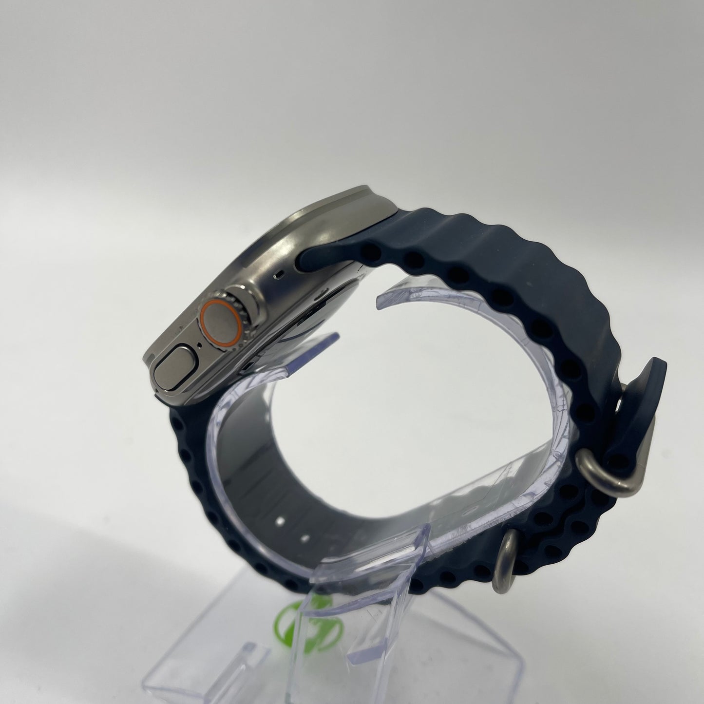 Unlocked Apple Watch Ultra 2 49MM Blue Titanium Blue Ocean Band MREG3LL/A