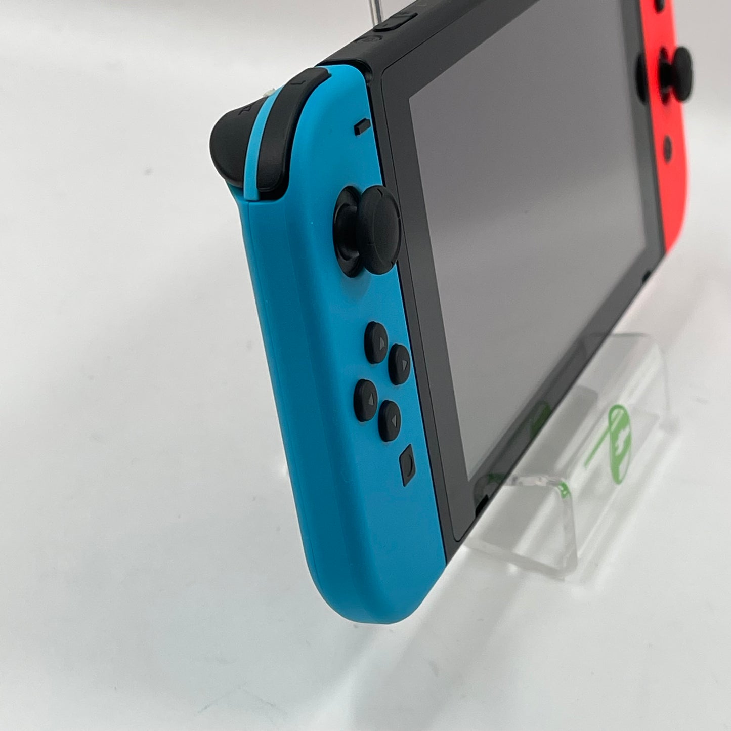Nintendo Switch v2 Video Game Console HAC-001(-01) Neon Red/Neon Blue