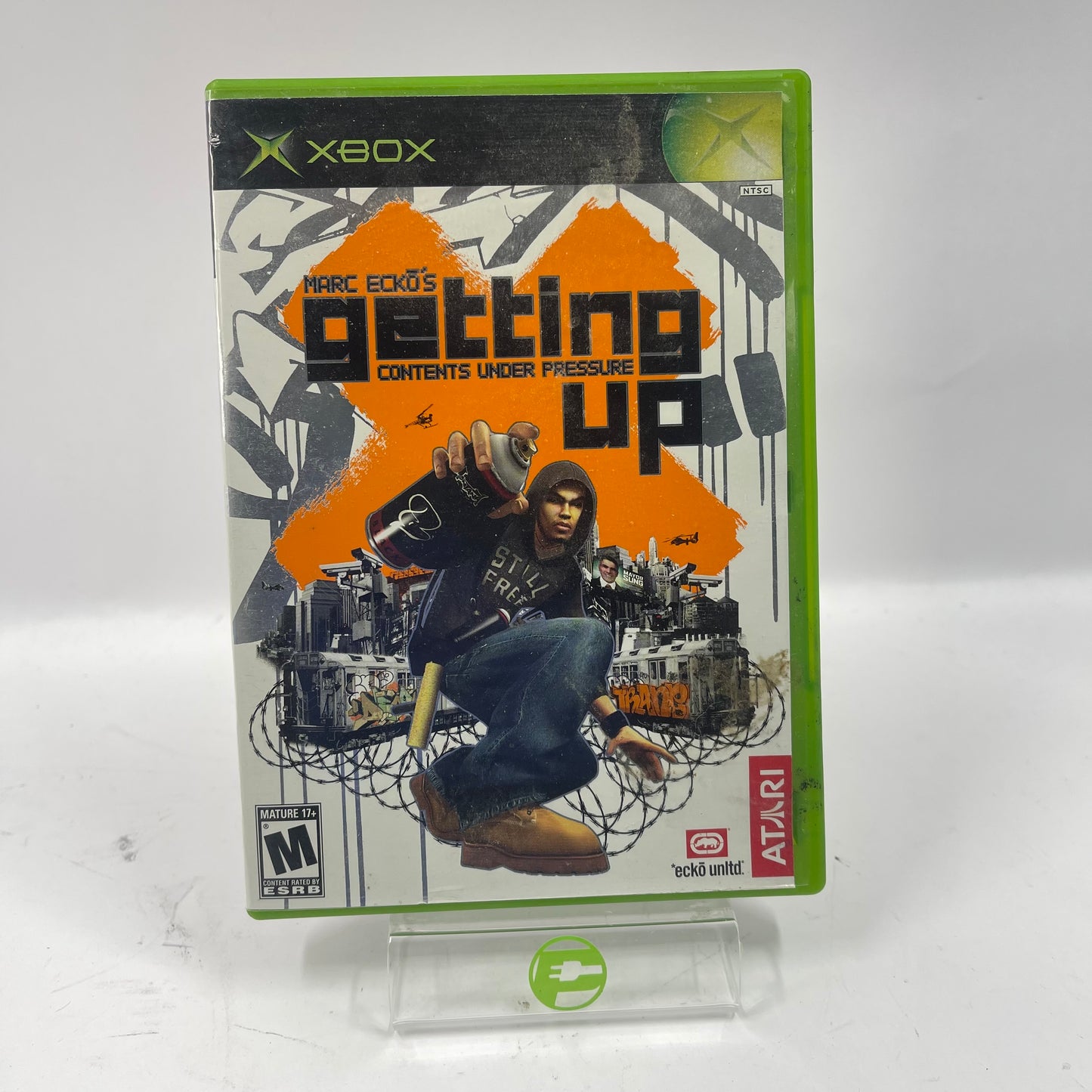 Marc Ecko's Getting Up Contents Under Pressure (Microsoft Xbox, 2006)