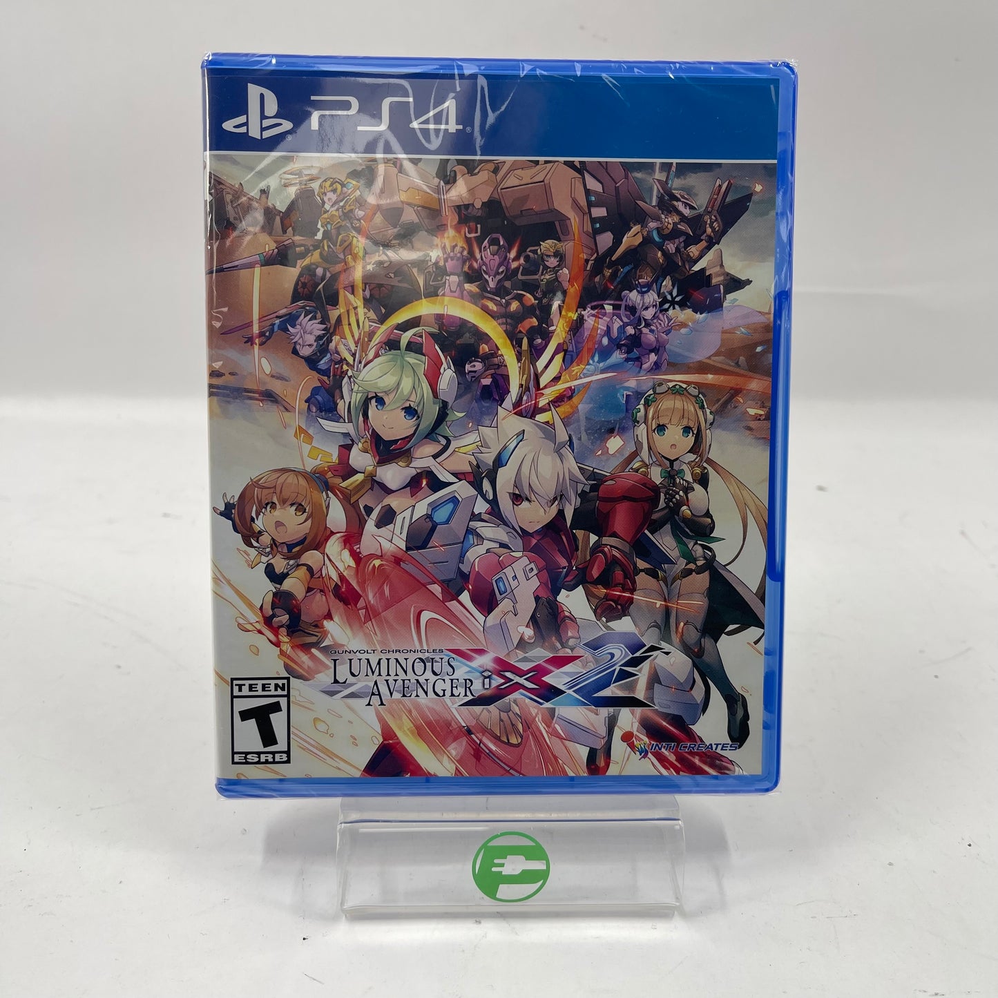 New Gunvolt Chronicles: Luminous Avenger iX 2 (Sony PlayStation 4 PS4, 2022)