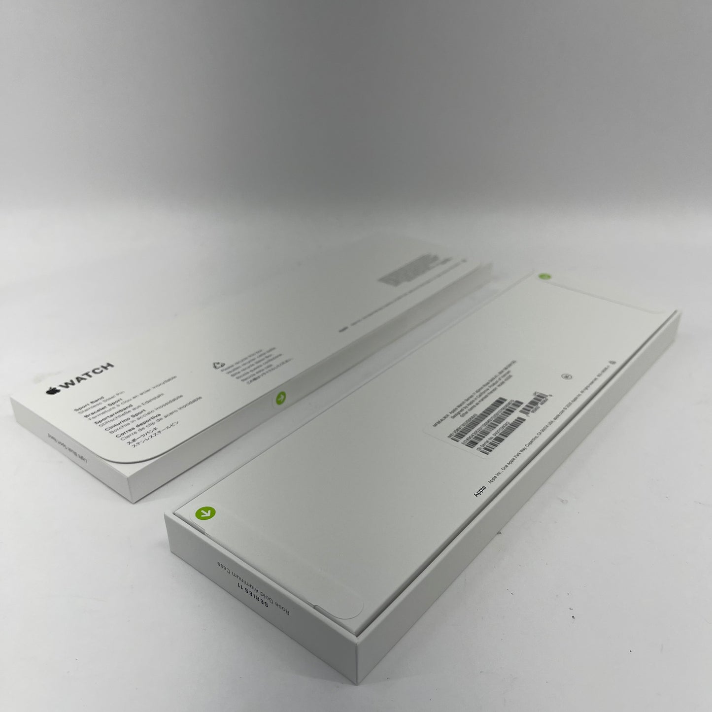 New GPS Only Apple Watch Series 11 42MM Rose Gold Aluminum Light Blush SB