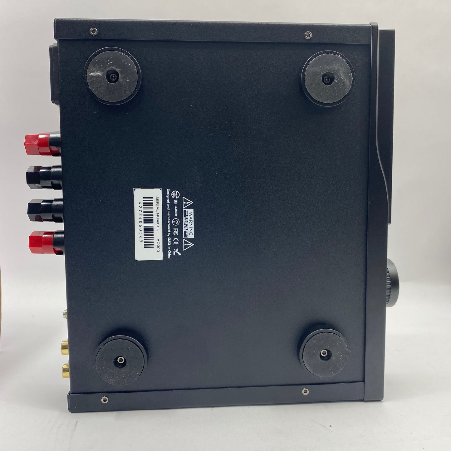 SMSL AO300 High Resolution Headphone & Power Amplifier AMPG1US1BLK