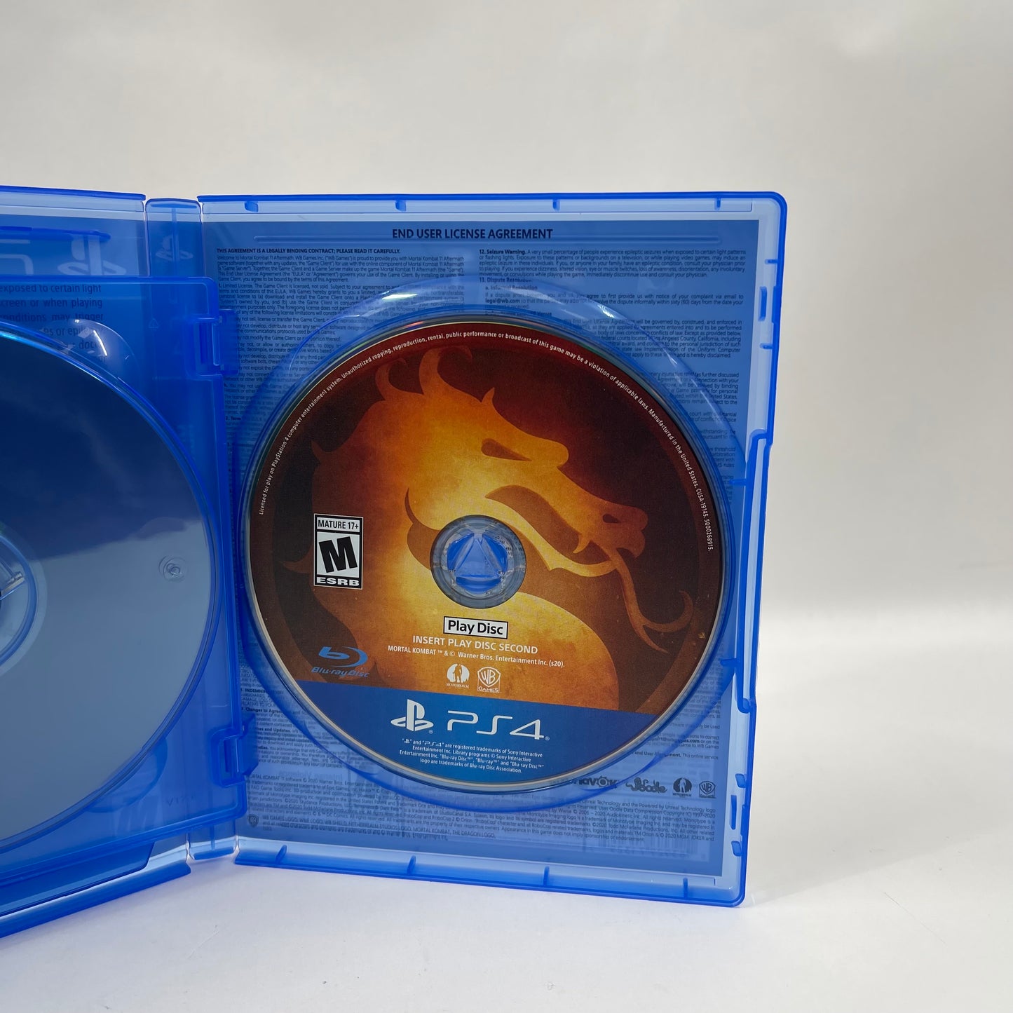 Mortal Kombat 11 Aftermath Kollection (Sony PlayStation 4 PS4, 2020)