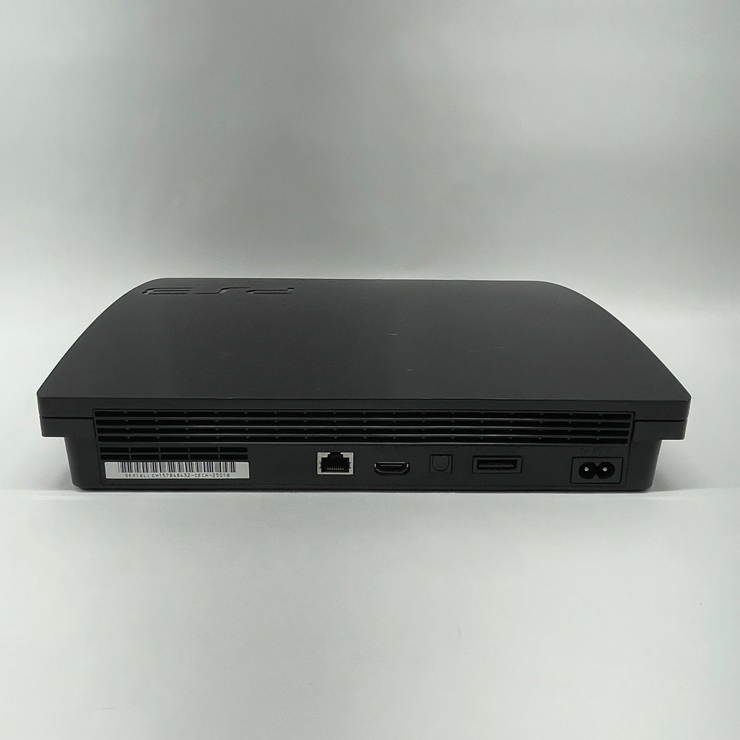 Sony PlayStation 3 Slim PS3 320GB Black Console Gaming System CECH-2501B