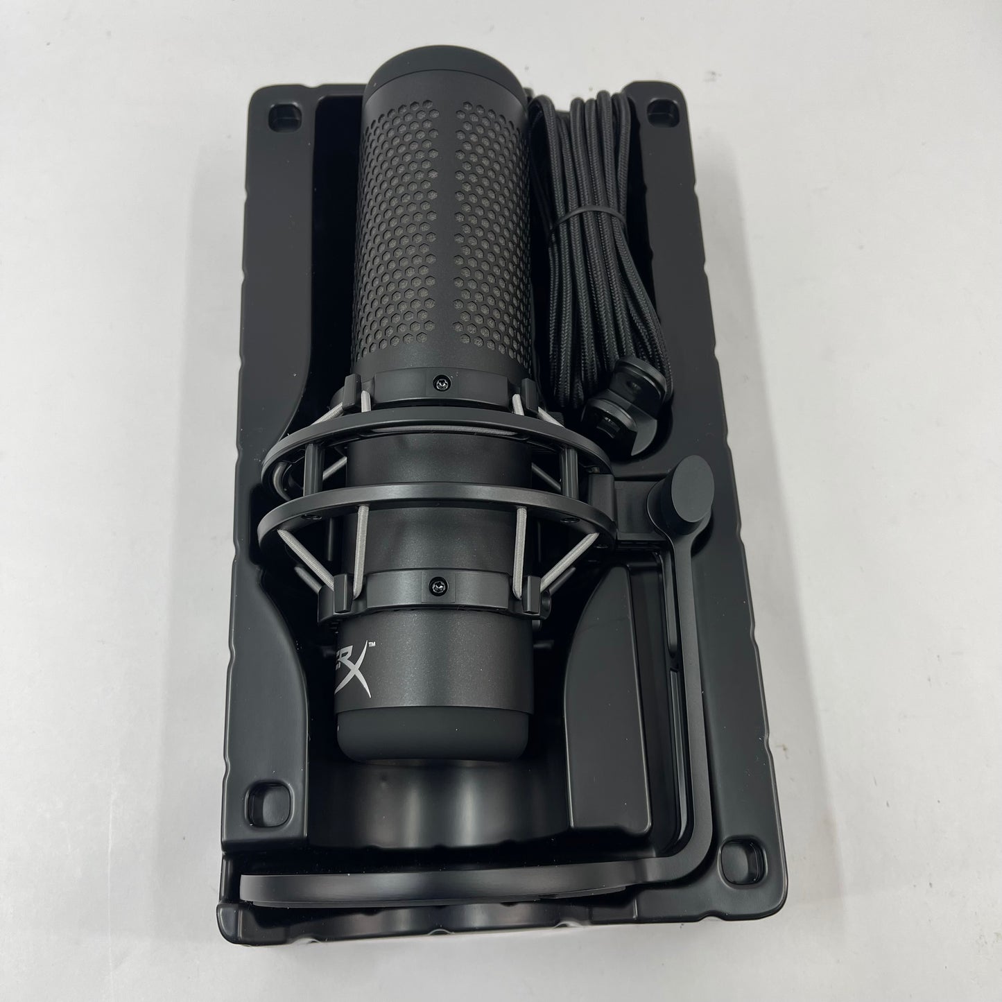 New HyperX Quadcast S Condenser USB Microphone QDC001