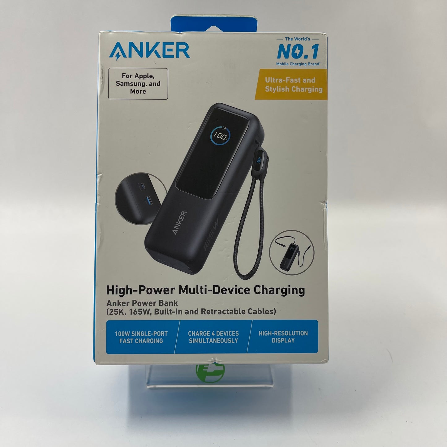 New Anker Laptop Power Bank (25K, 165W) A1695H11