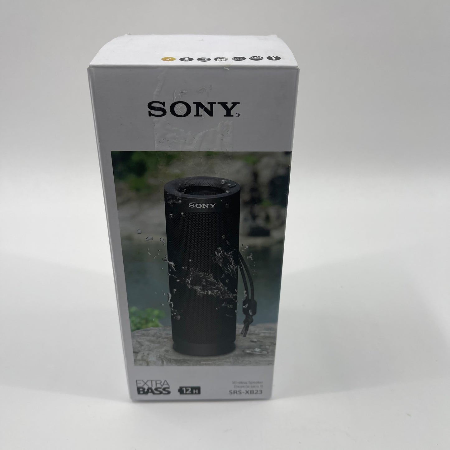 Sony XB23 Wireless Portable Bluetooth Speaker Black SRS-XB23