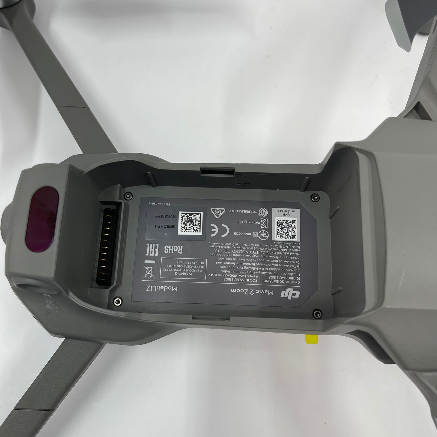 DJI Mavic 2 Zoom 4K Quadcopter Camera Drone L1Z Drone Only