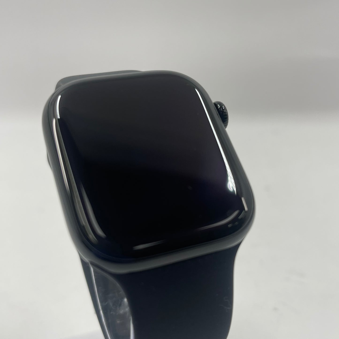 New Unlocked Apple Watch Series 10 46MM Jet Black Aluminum Sport Band A3003
