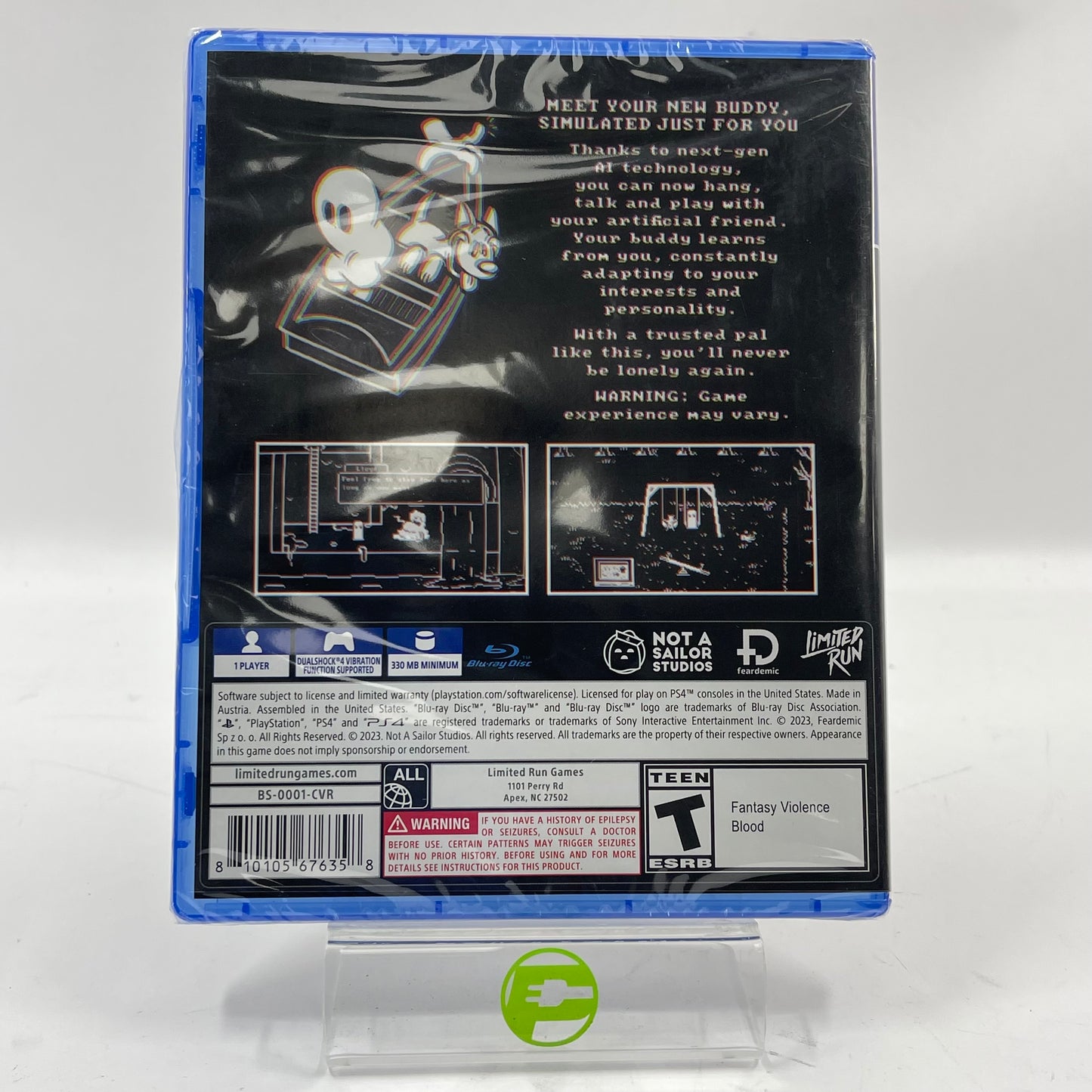 New Buddy Simulator 1984 (Sony PlayStation 4 PS4, 2021)