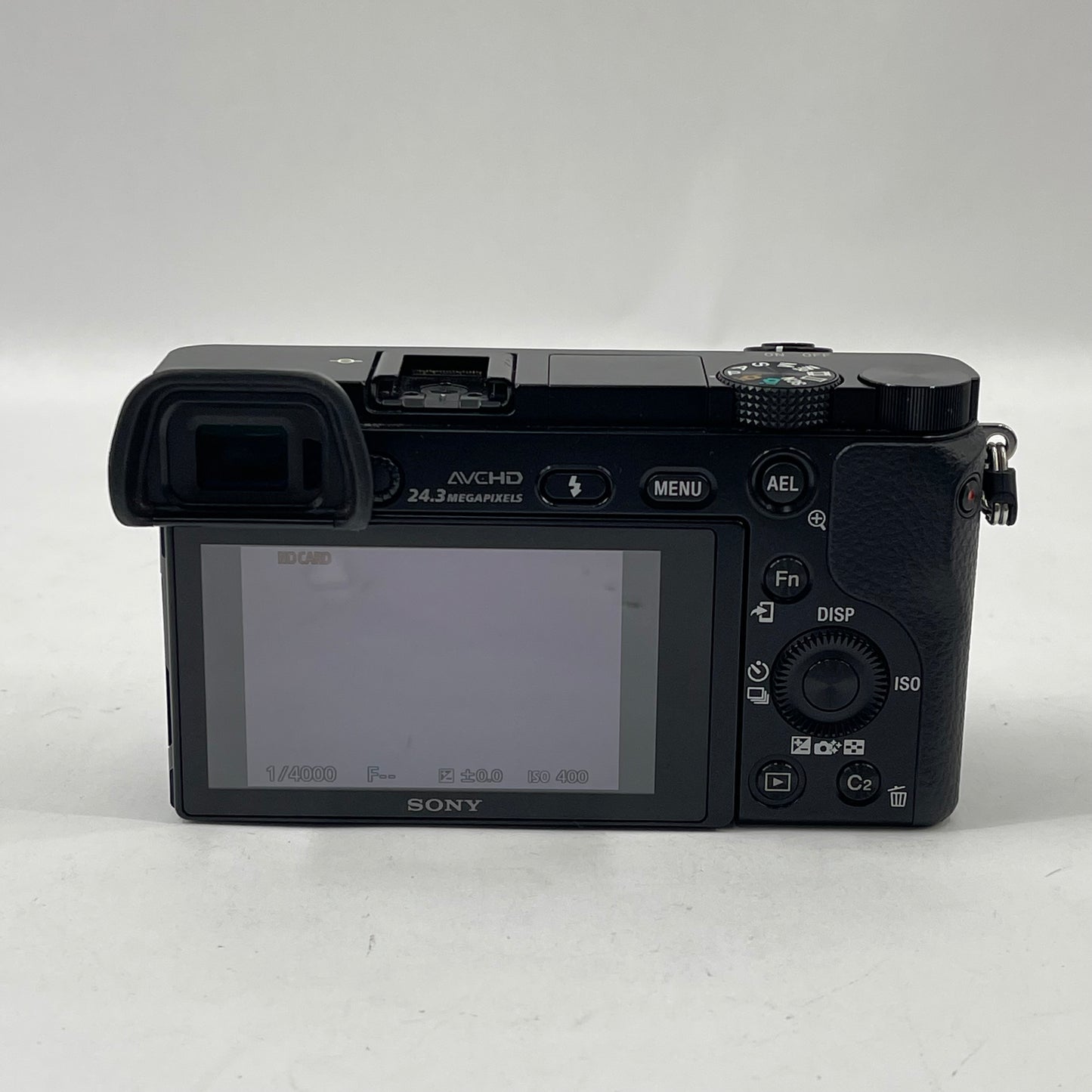 Sony Alpha A6000 24.3MP Mirrorless Digital Camera Body Only