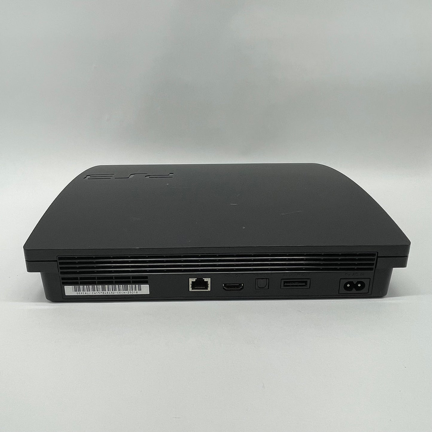 Sony PlayStation 3 Slim PS3 320GB Black Console Gaming System CECH-2501B