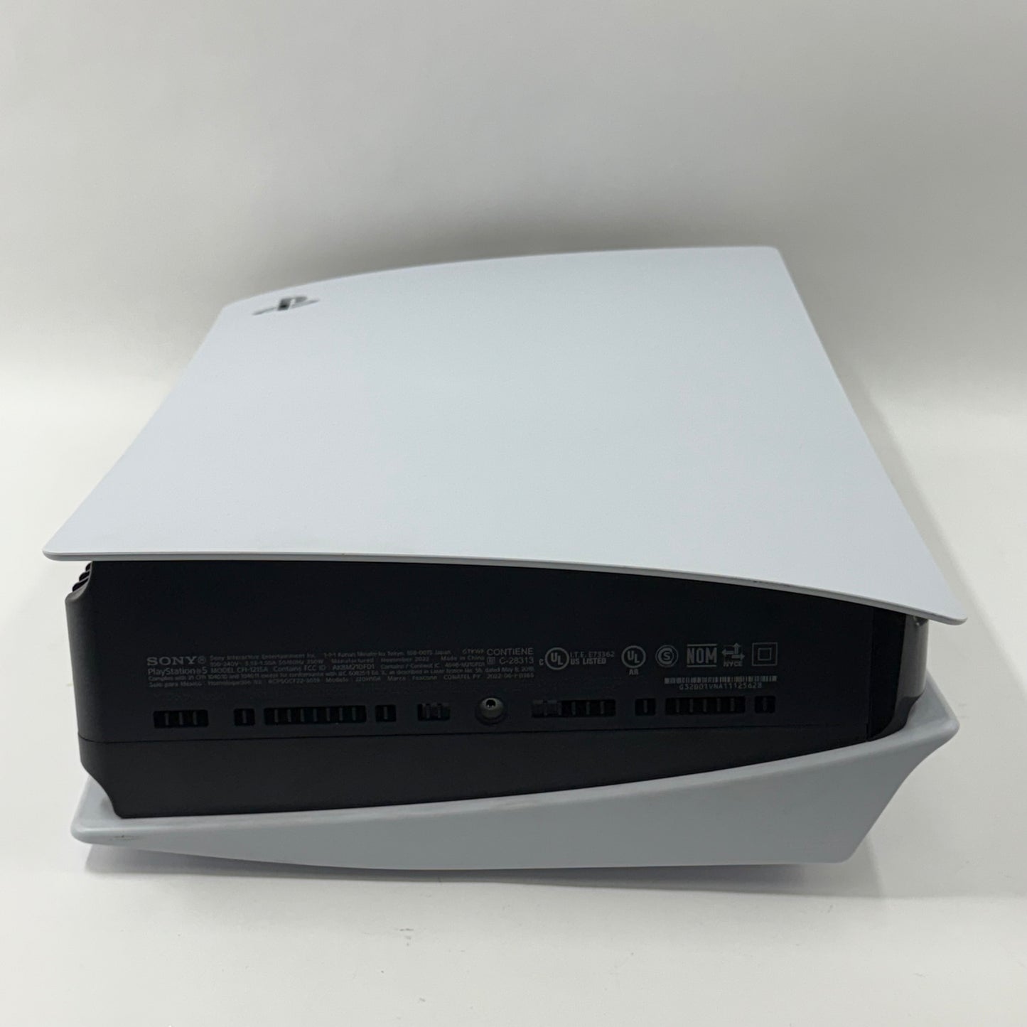 Sony PlayStation 5 Disc Edition PS5 825GB White Console Gaming System CFI-1215A