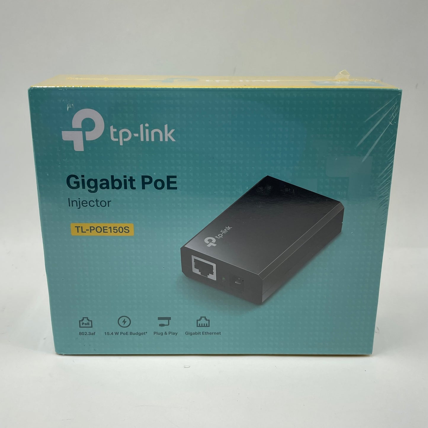 New TP-Link Gigabit PoE Injector TL-POE150S