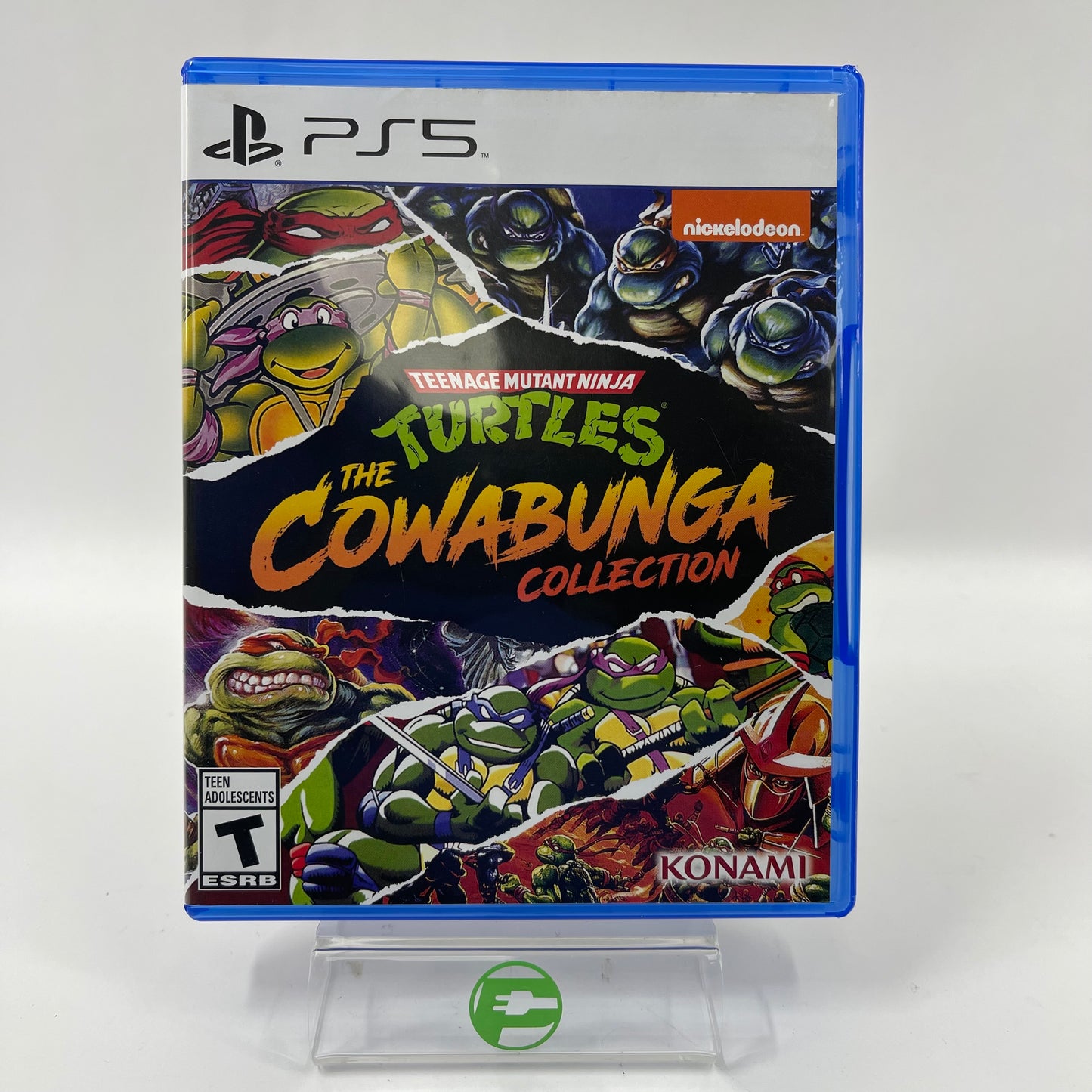 Teenage Mutant Ninja Turtles The Cowabunga Collection (Sony PlayStation 5 PS5, 2022)