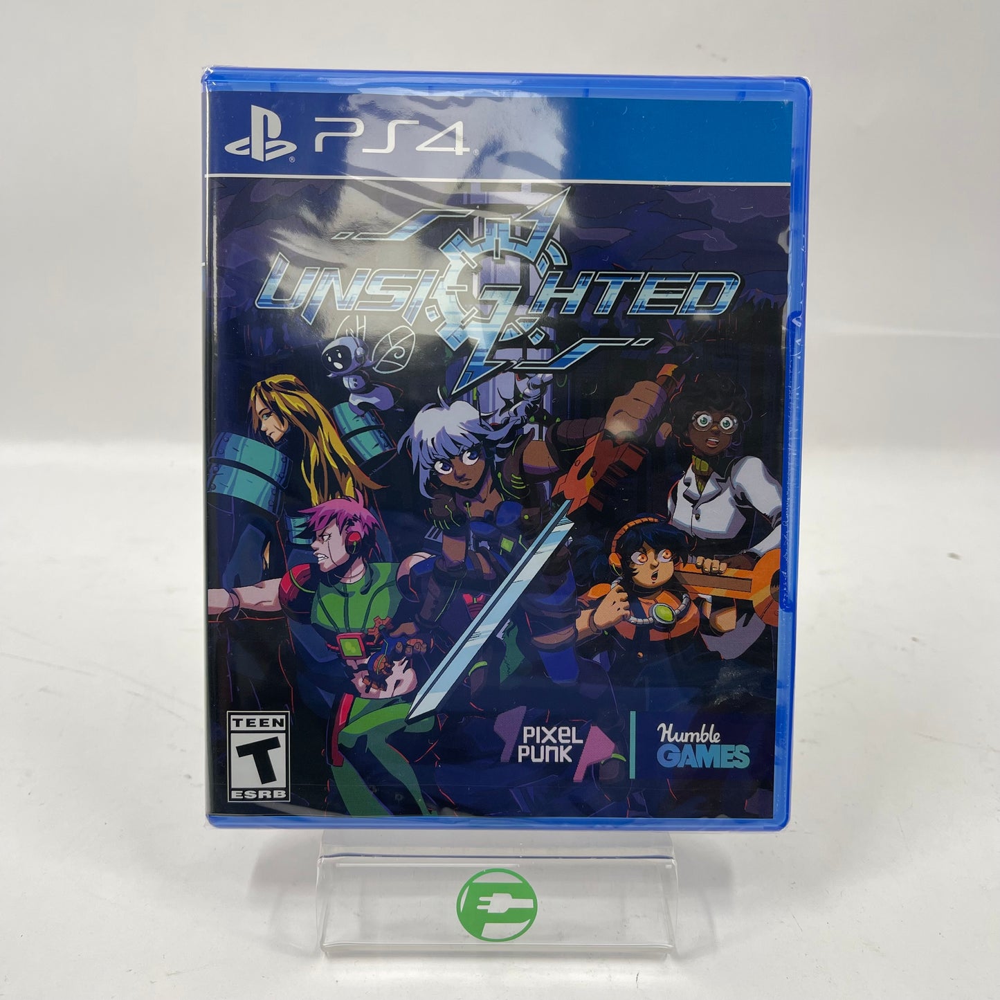 New Unsighted (Sony PlayStation 4 PS4, 2021)
