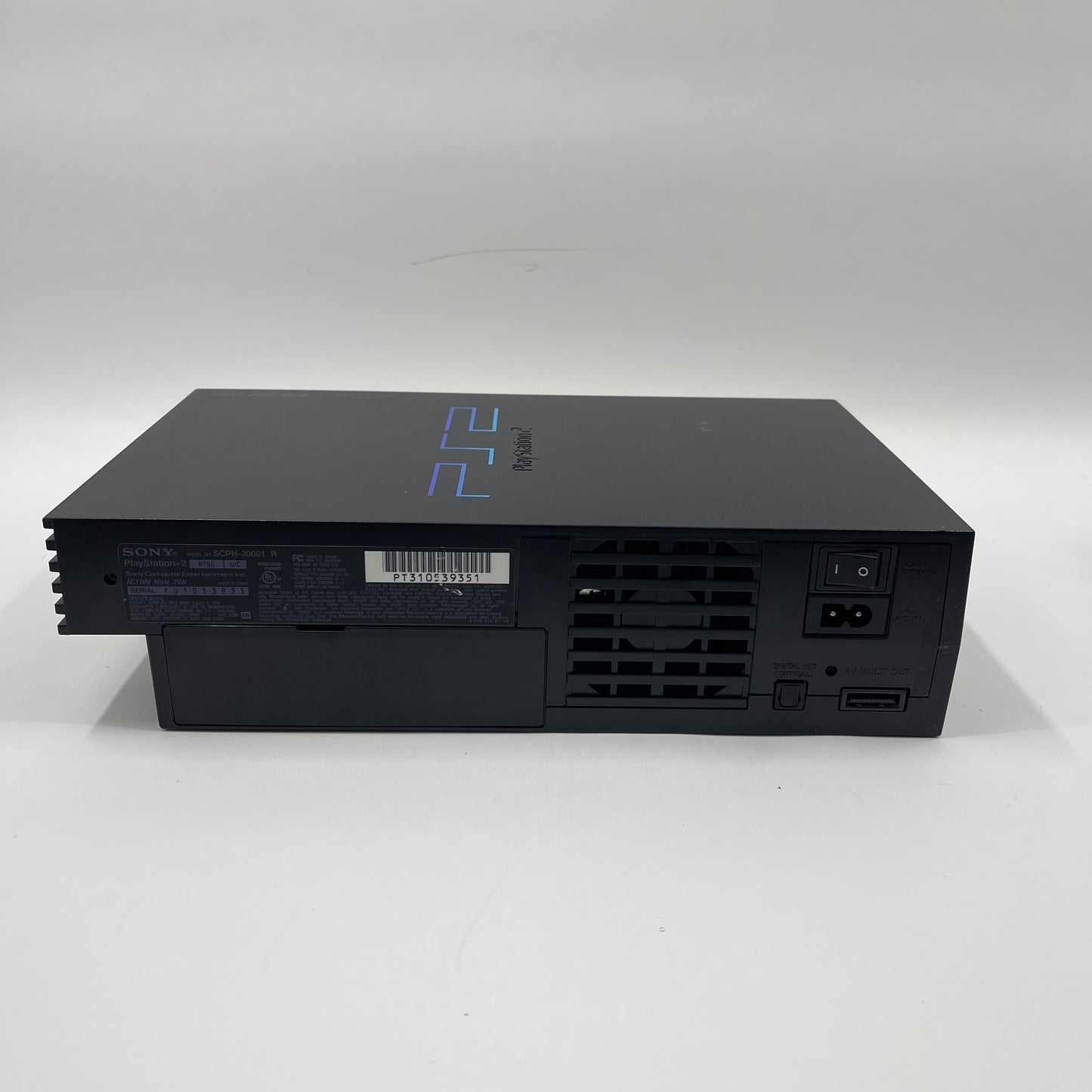 Sony PlayStation 2 PS2 Black Console Gaming System SCPH-30001