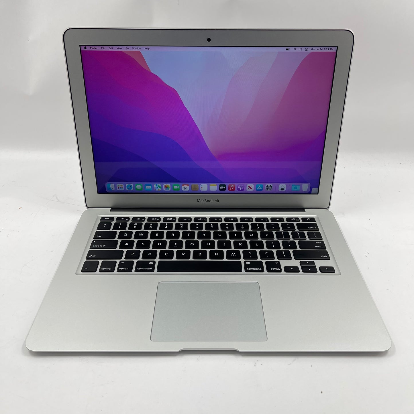 2017 Apple MacBook Air 13.3" i5 2.9GHz 8GB RAM 128GB HDD Silver A1466