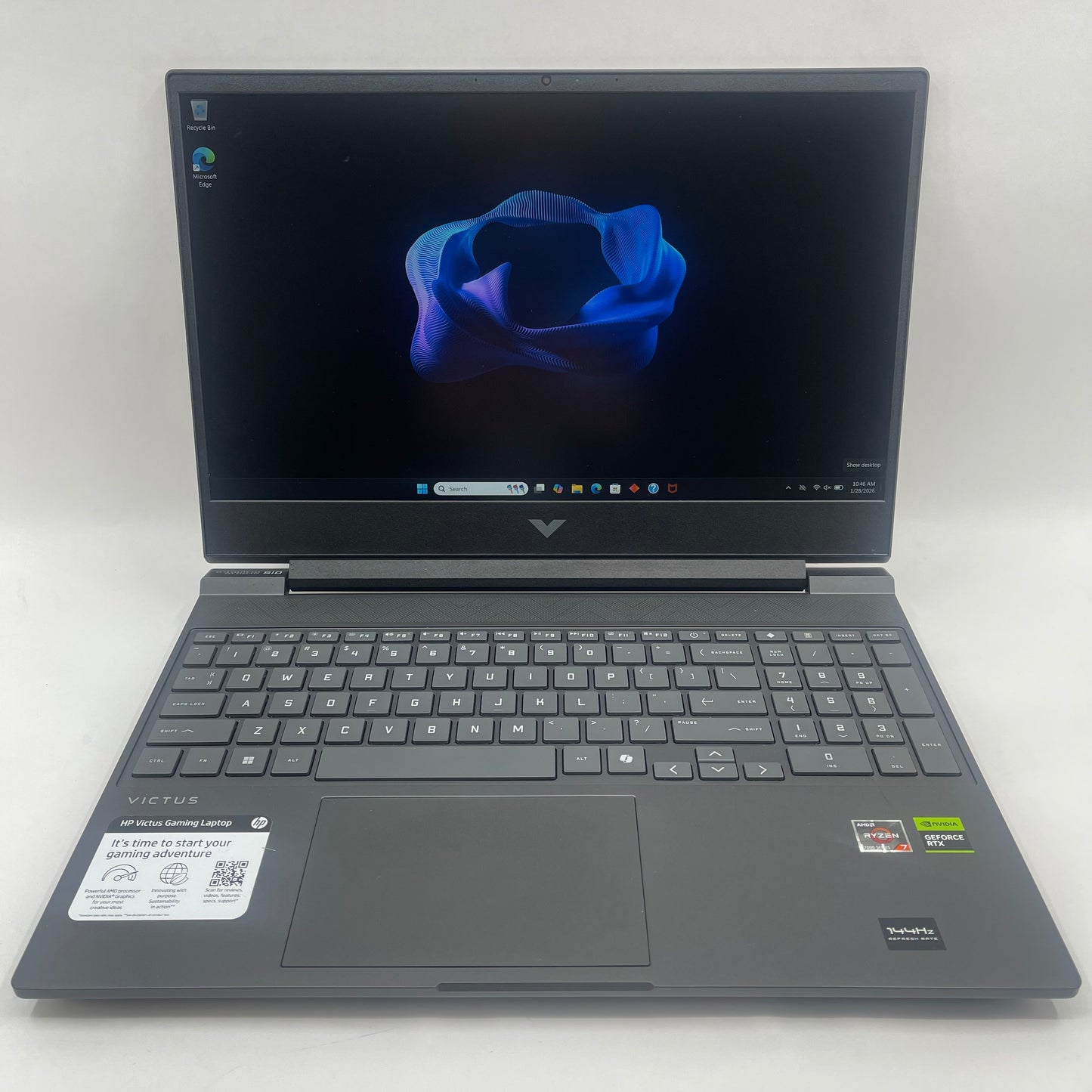 HP Victus 15-FB3093DX 15.6" Ryzen 7 7445HS 16GB RAM 512GB SSD GeForce RTX 4050