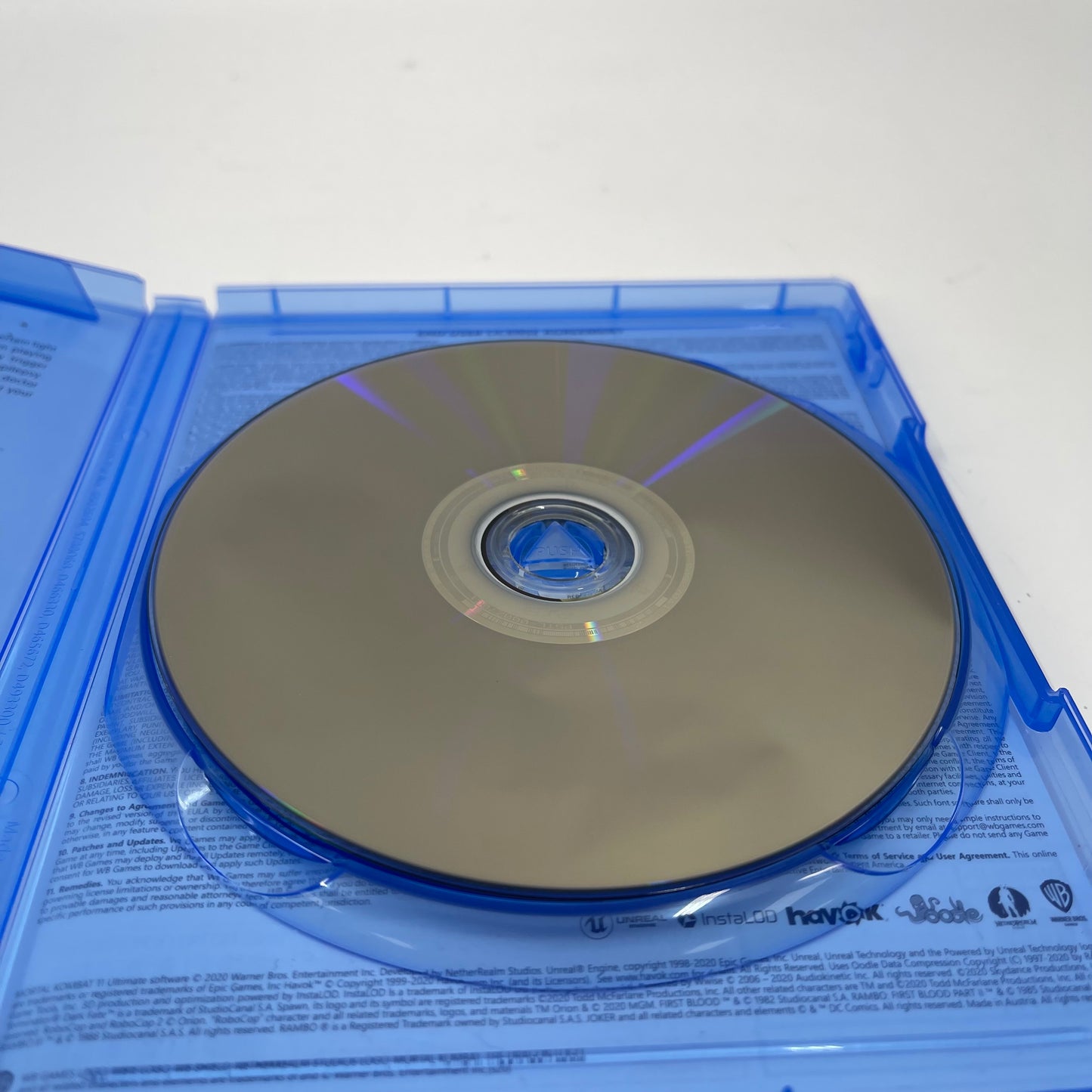 Mortal Kombat 11 Ultimate (Sony PlayStation 5 PS5, 2020)