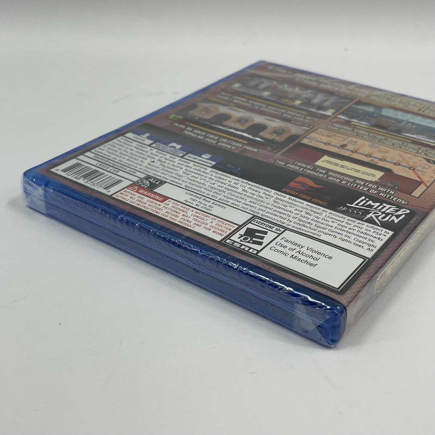 New Russian Subway Dogs (Sony PlayStation 4 PS4, 2024)