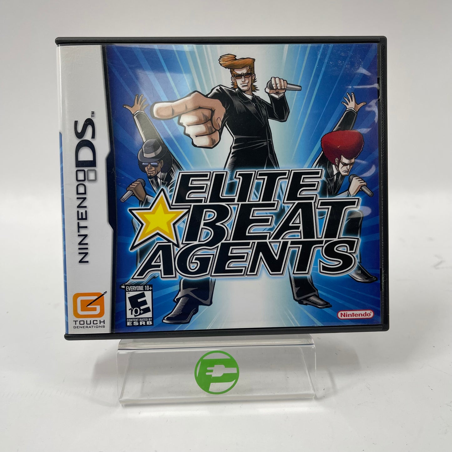 Elite Beat Agents (Nintendo DS, 2006)