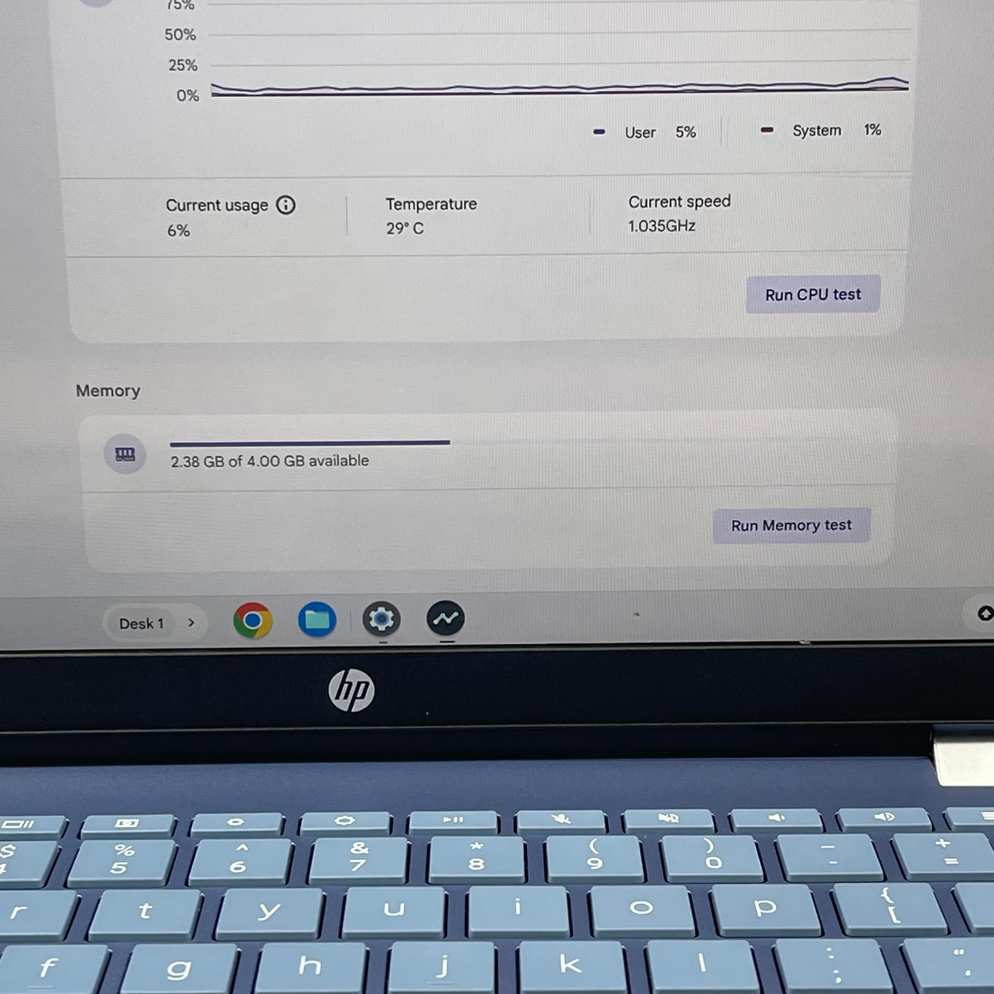 HP Chromebook x360 14B-CD0130WM 14" N100 3.4GHz 4GB RAM 64GB SSD