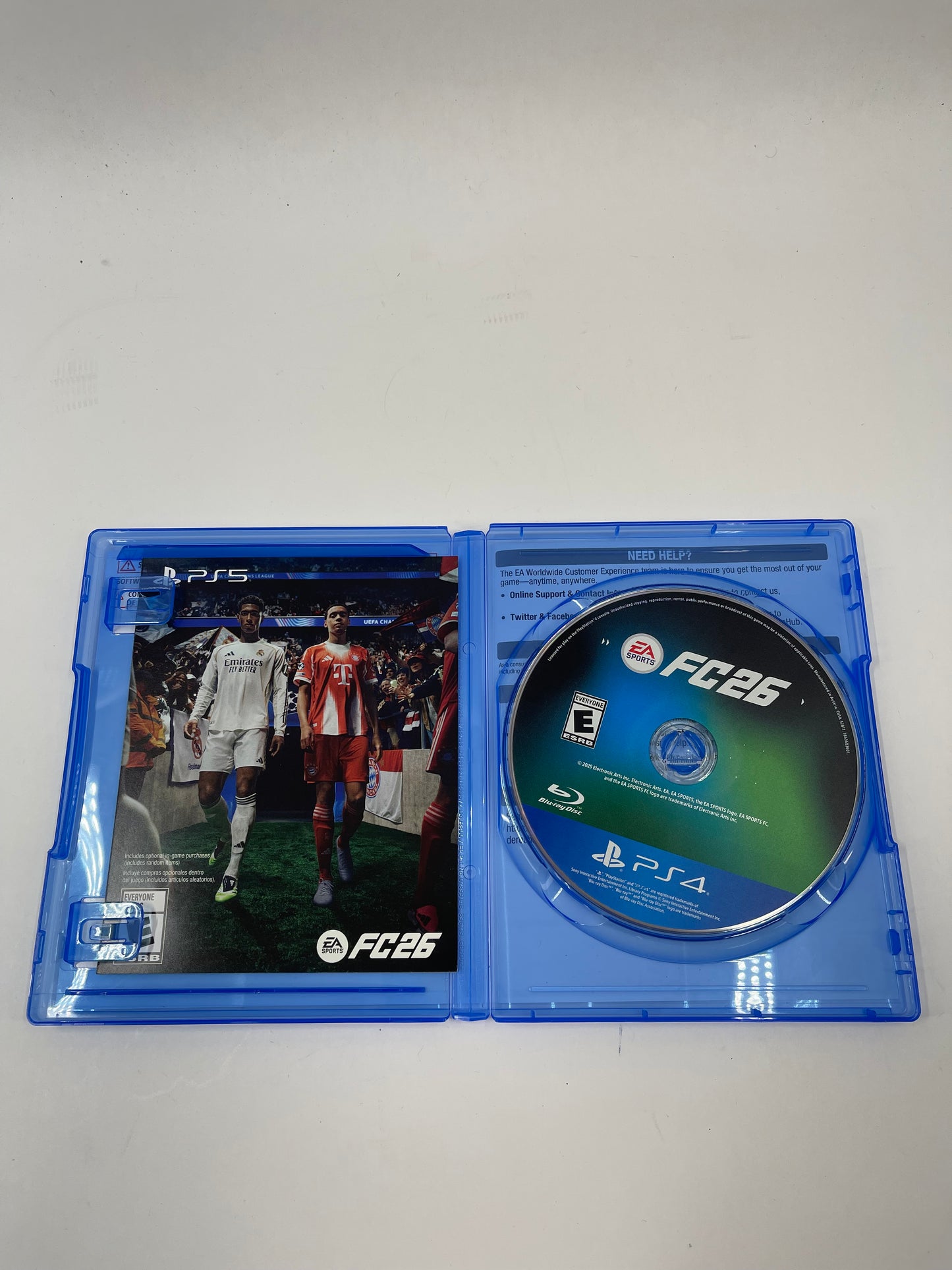 EA Sports FC 26 (Sony PlayStation 4 PS4, 2025)