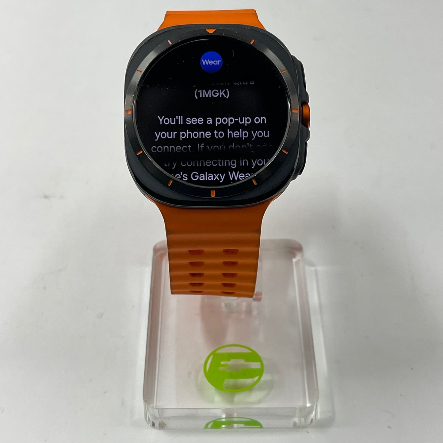 Unlocked Samsung Galaxy Watch Ultra Titanium Smartwatch 47mm SM-L705U