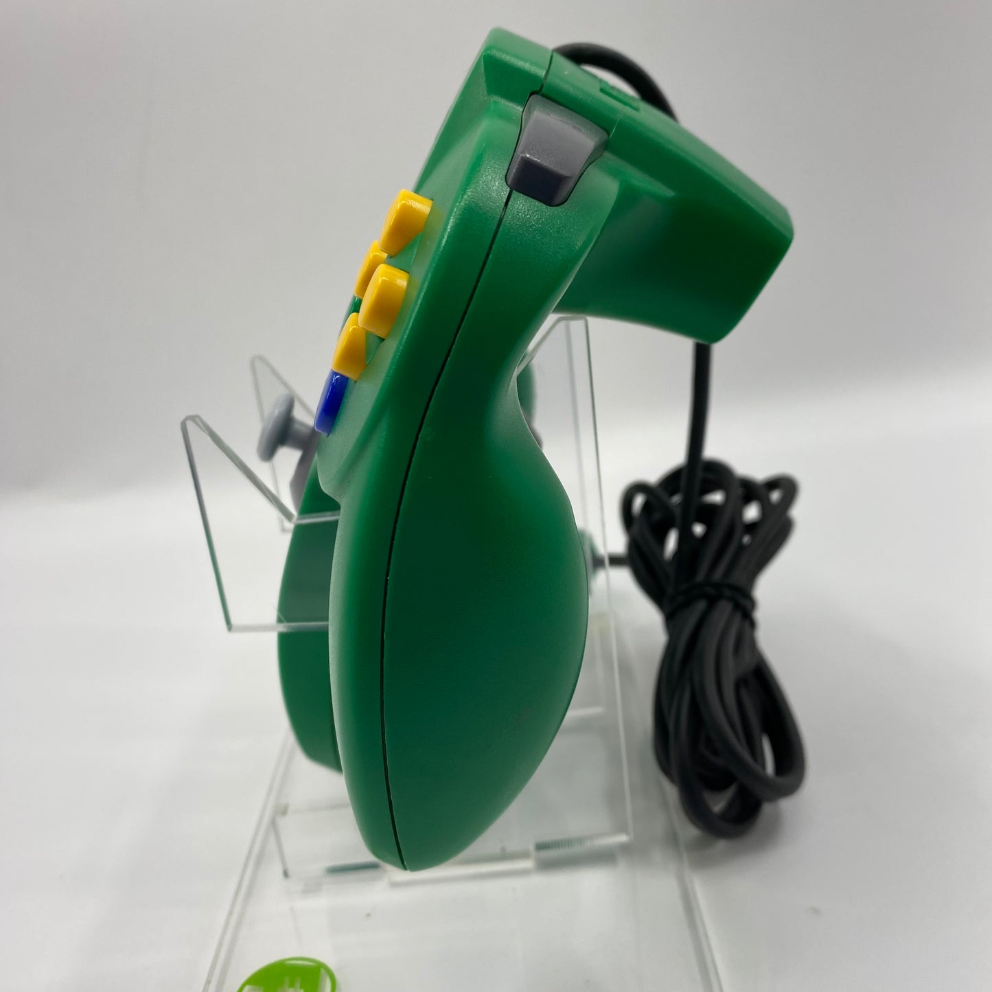 Nintendo 64 N64 Original Controller NUS-005 Green