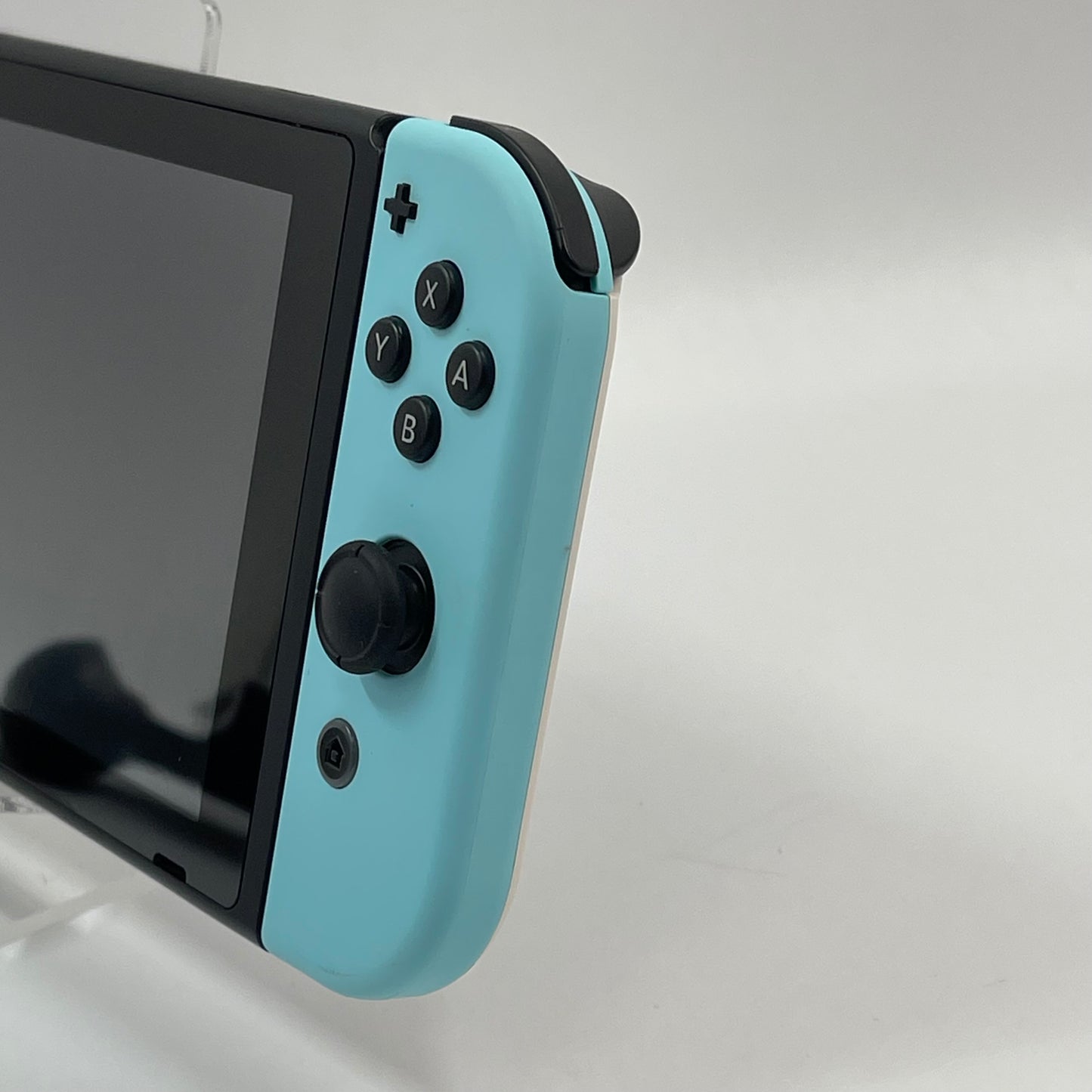 Nintendo Switch v2 Video Game Console HAC-001(-01) Animal Crossing Edition