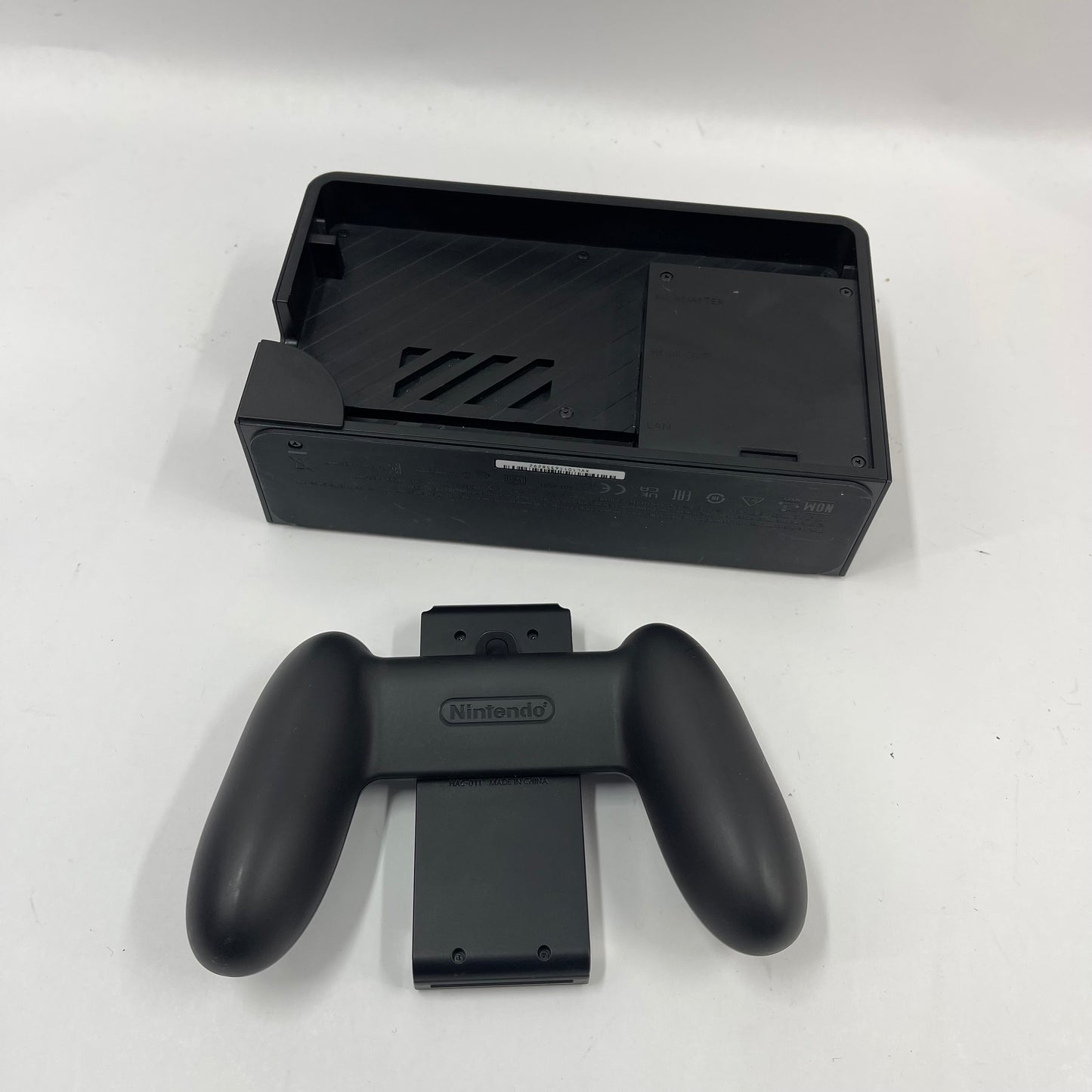 Nintendo Switch OLED Video Game Console HEG-001 Red/Blue