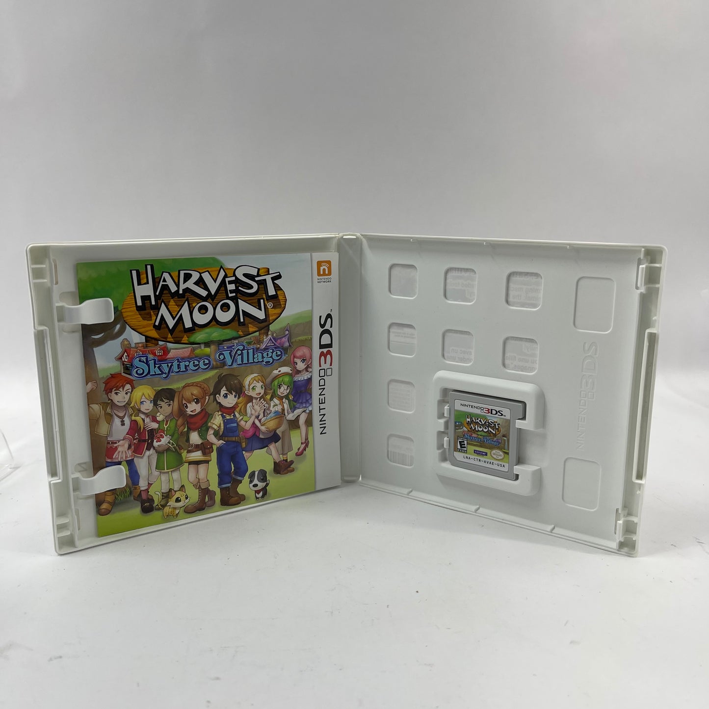 Harvest Moon: Skytree Village (Nintendo 3DS, 2016)