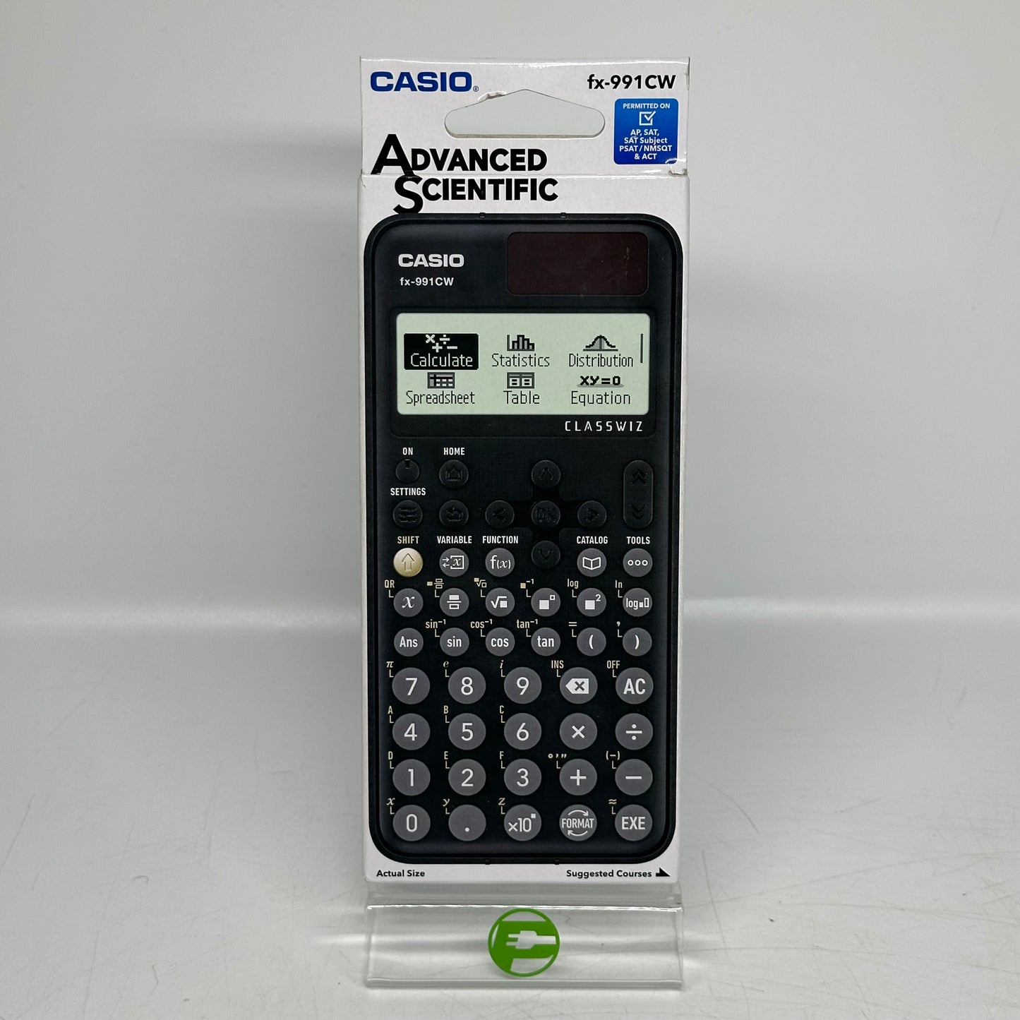 New Casio Graphing Calculator FX-991CW