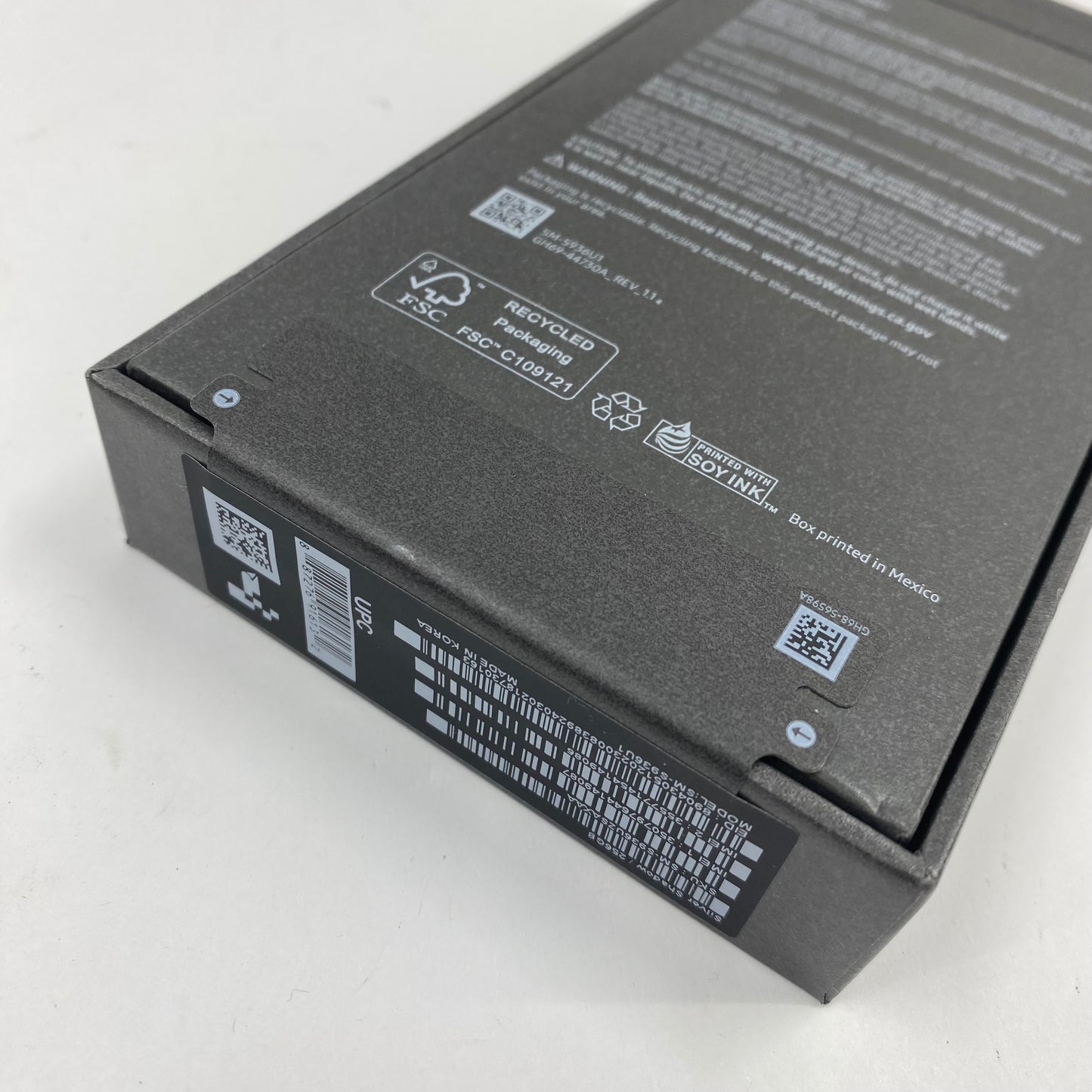 New Unlocked Samsung Galaxy S25 Plus 12GB RAM 256GB SM-S936U1 Silver Shadow