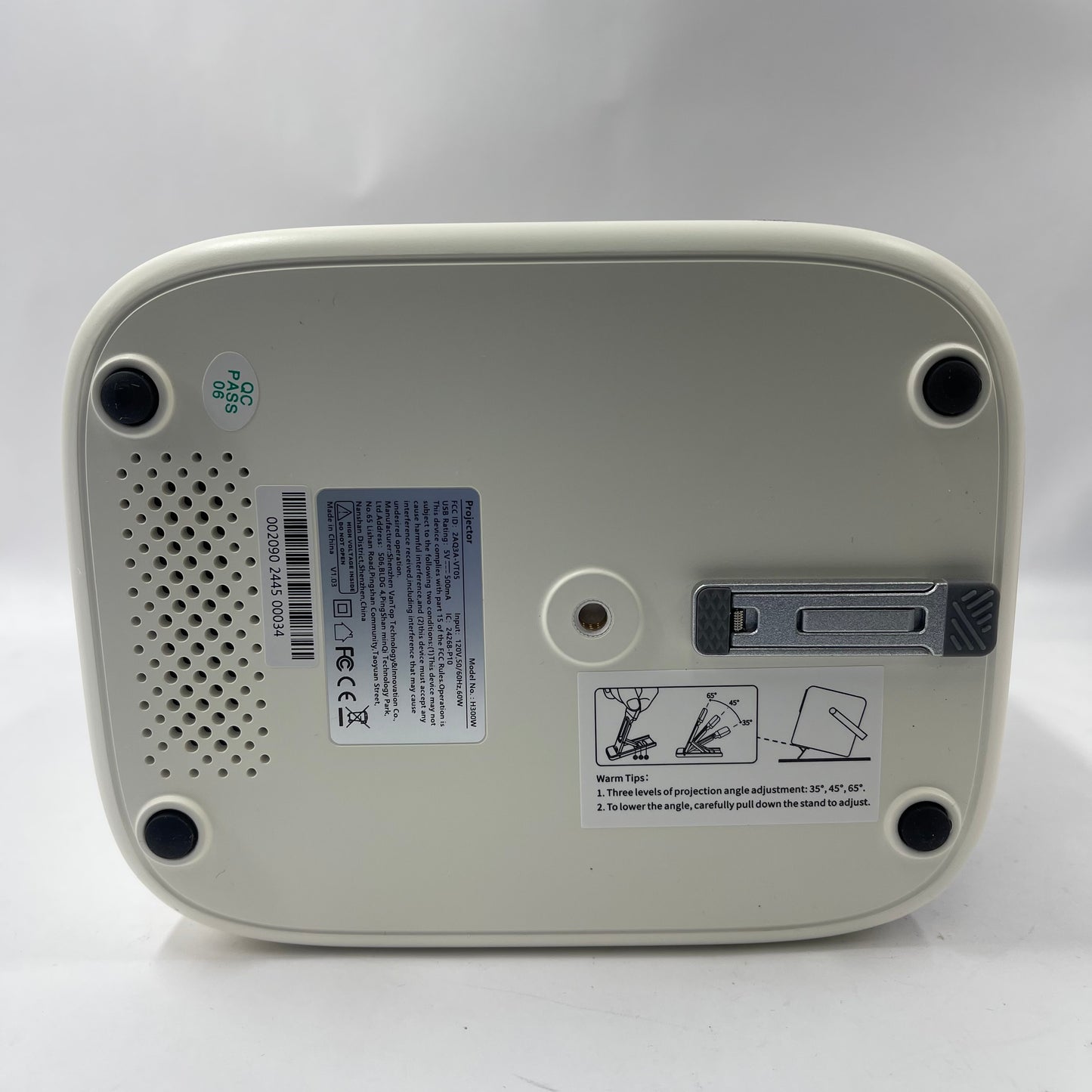Vankyo H300W 1920 x 1080 2,200 Lumens Smart Projector H300W