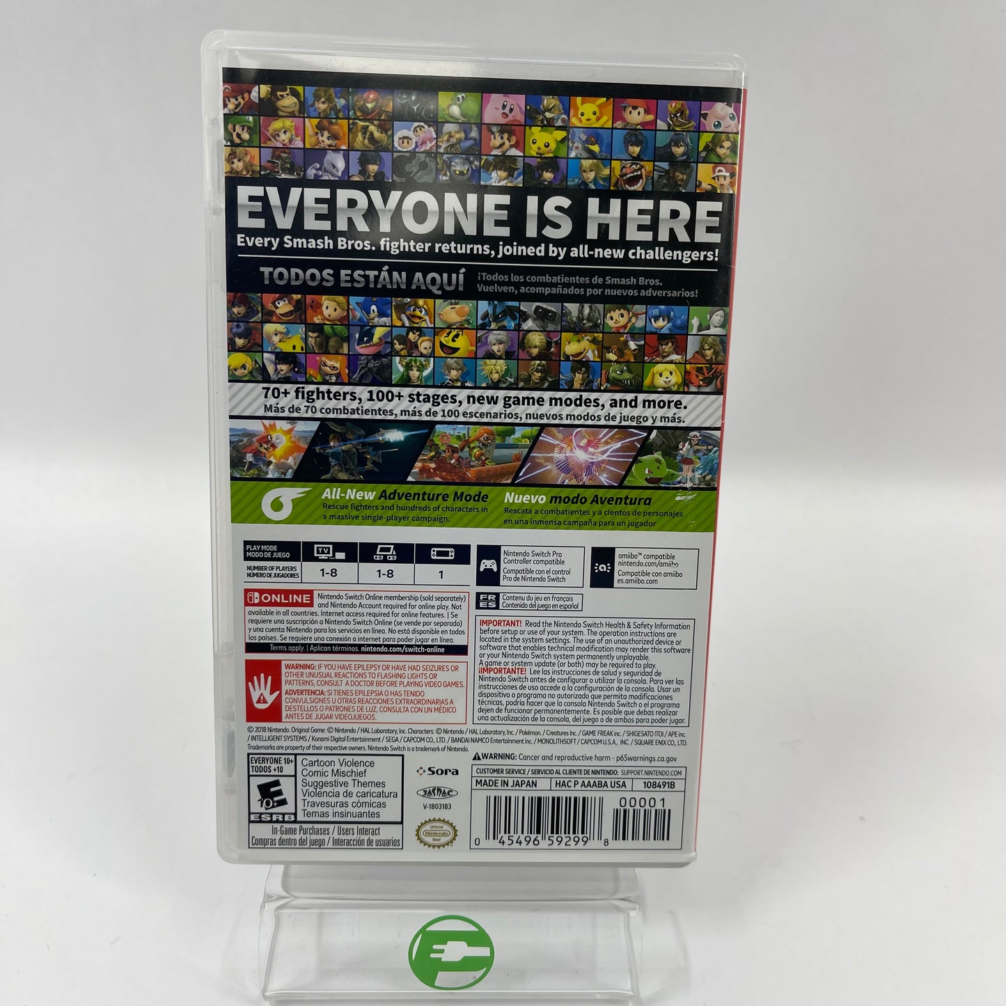 Super Smash Bros. Ultimate (Nintendo Switch, 2018)