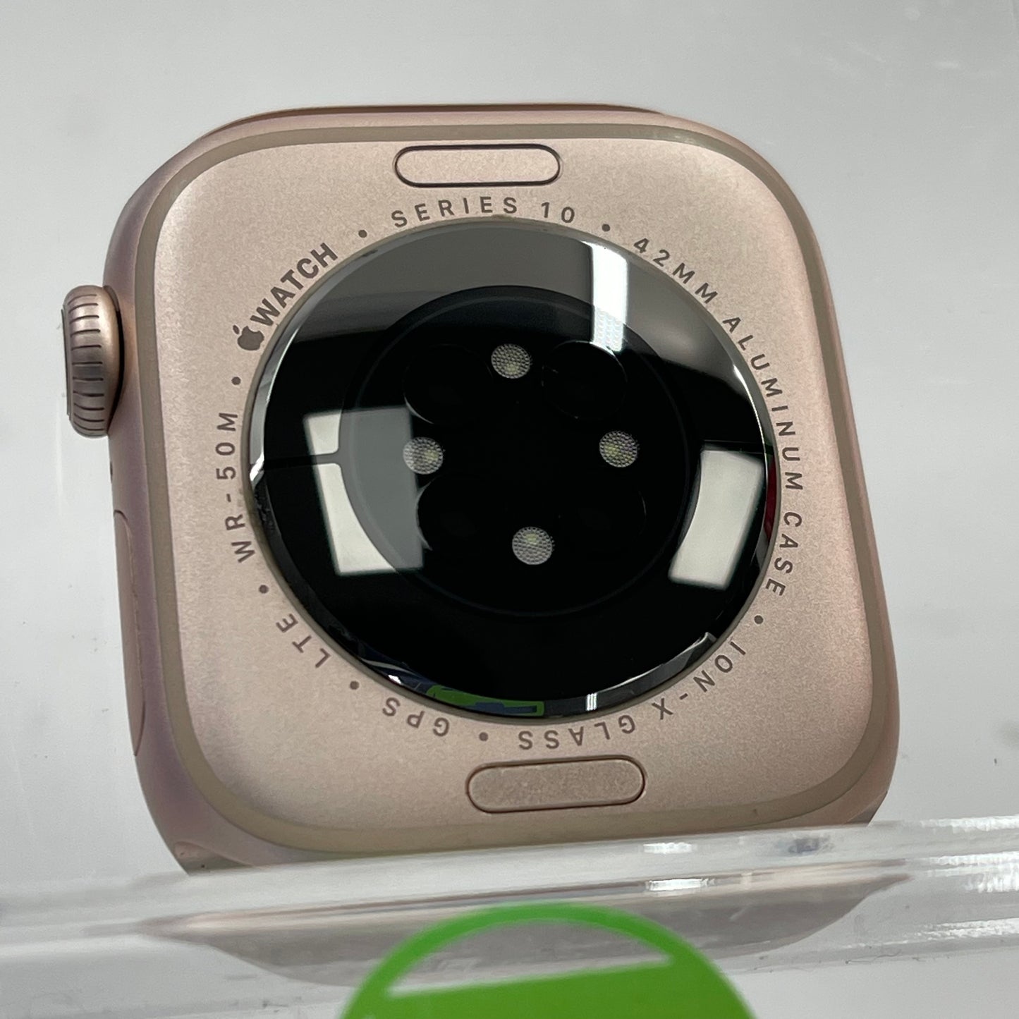 GPS Only Apple Watch Series 10 42MM Rose Gold Aluminum Face Only MWX93LW/A