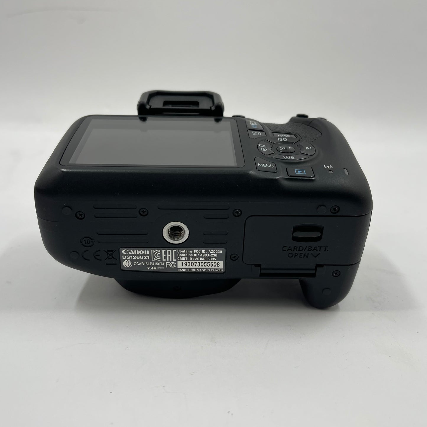 Canon EOS 1300D 18.0MP DSLR Camera Body Only