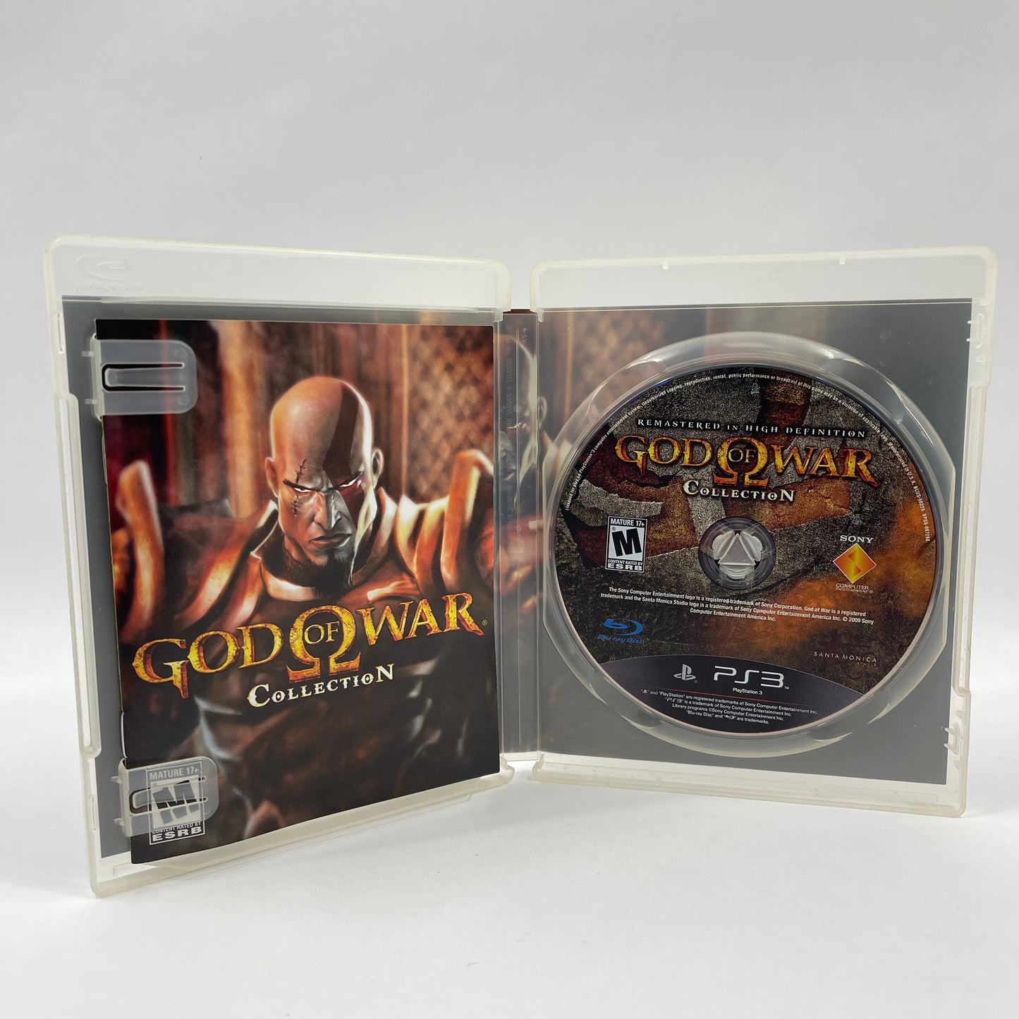 God of War Collection (Sony PlayStation 3 PS3, 2009)