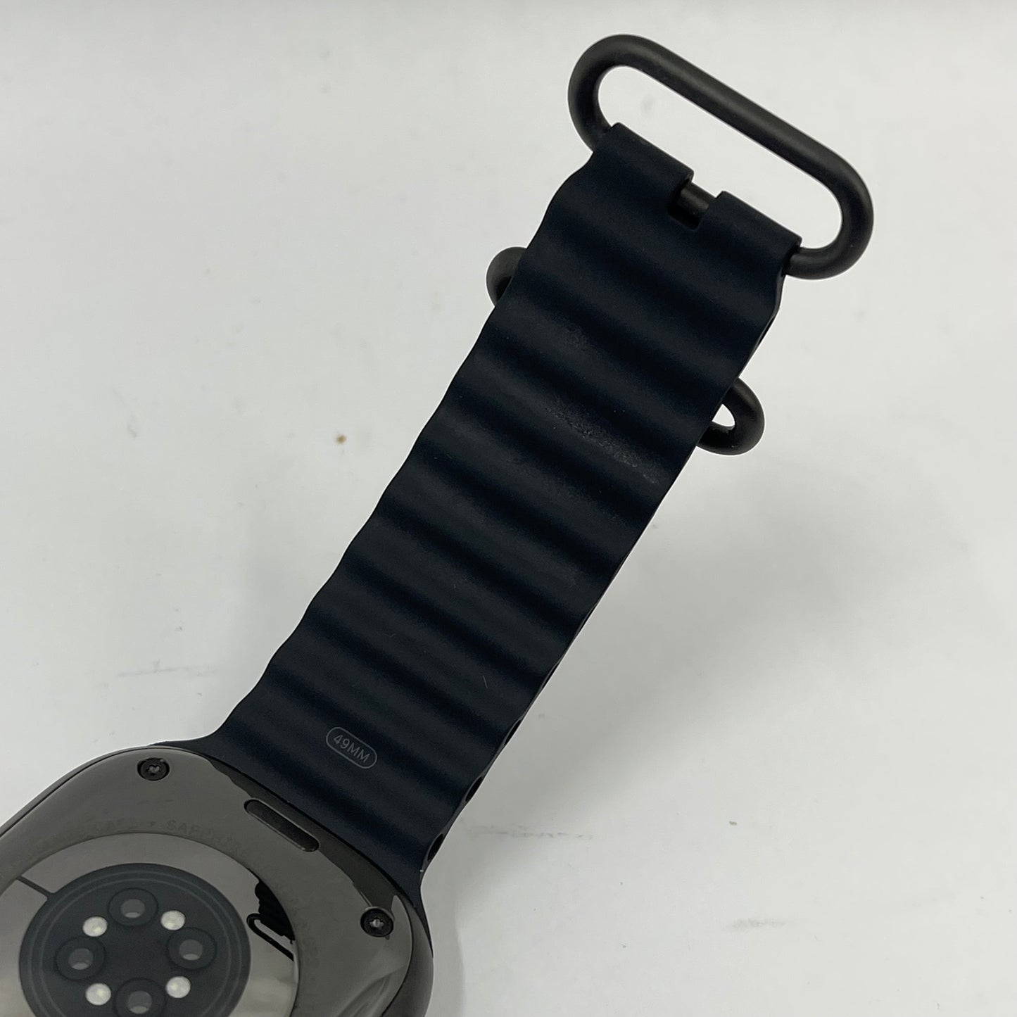 Unlocked Apple Watch Ultra 2 49MM Black Titanium Black Ocean Band MX4P3LW/A