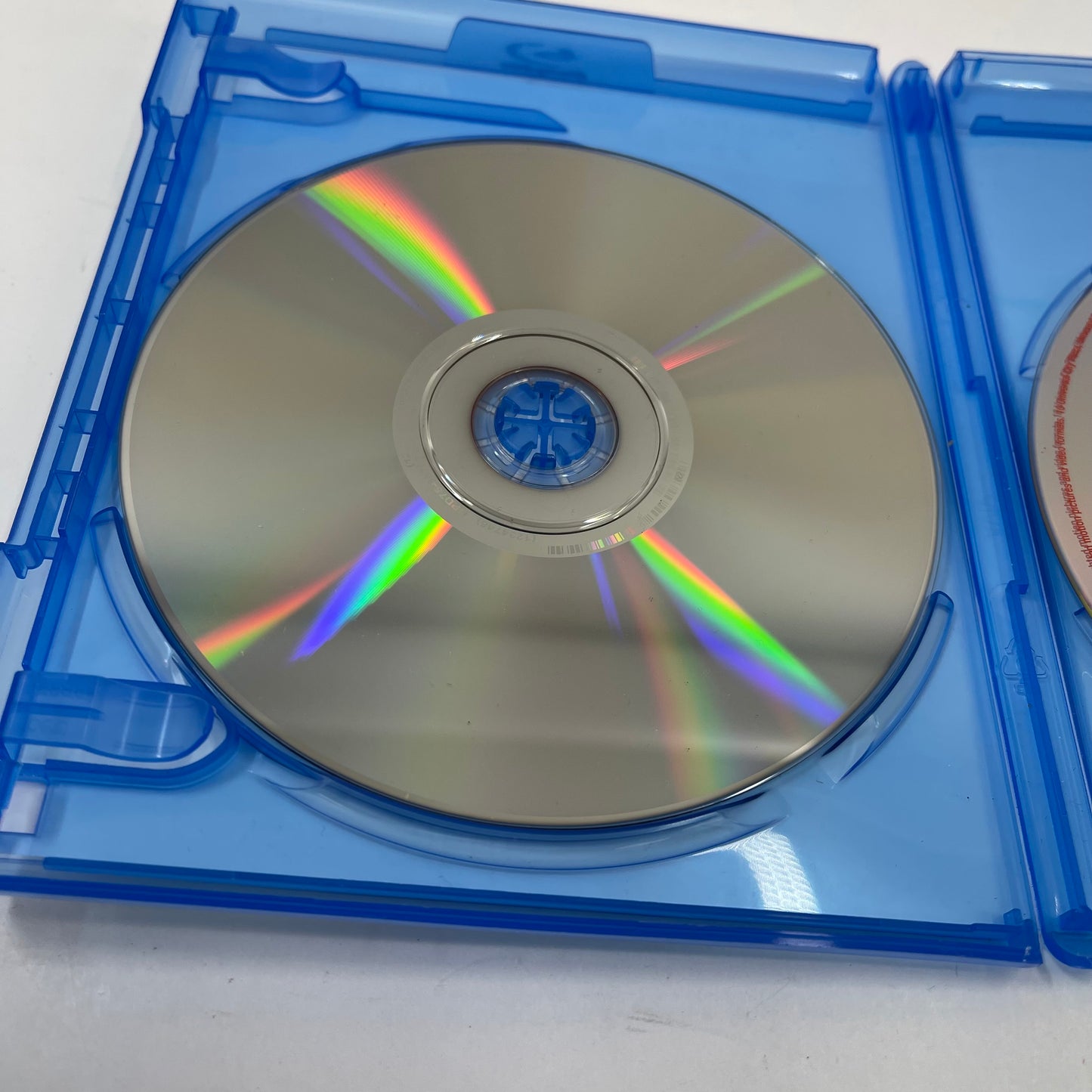 The Super Mario Bros. Movie Power Up Edition Blu-Ray Disc