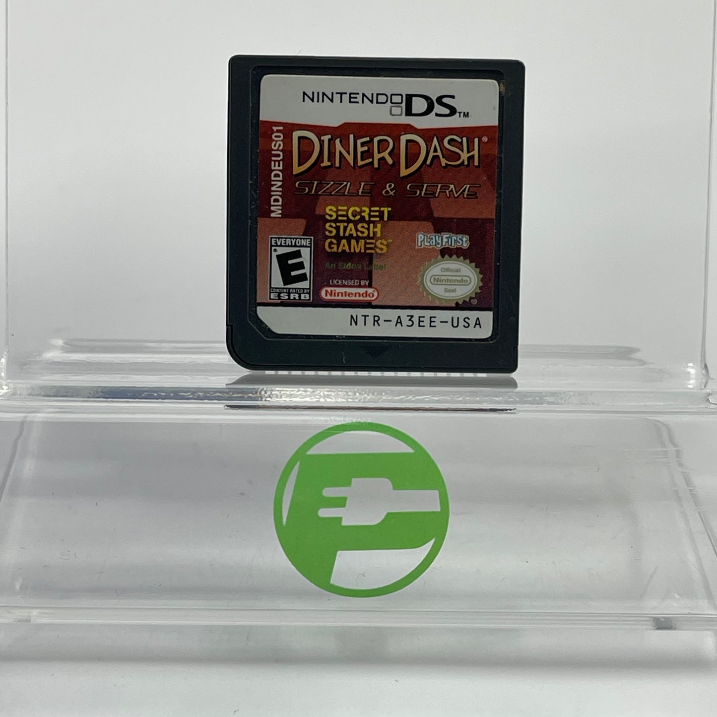 Diner Dash: Sizzle & Serve (Nintendo DS, 2007) Cartridge Only