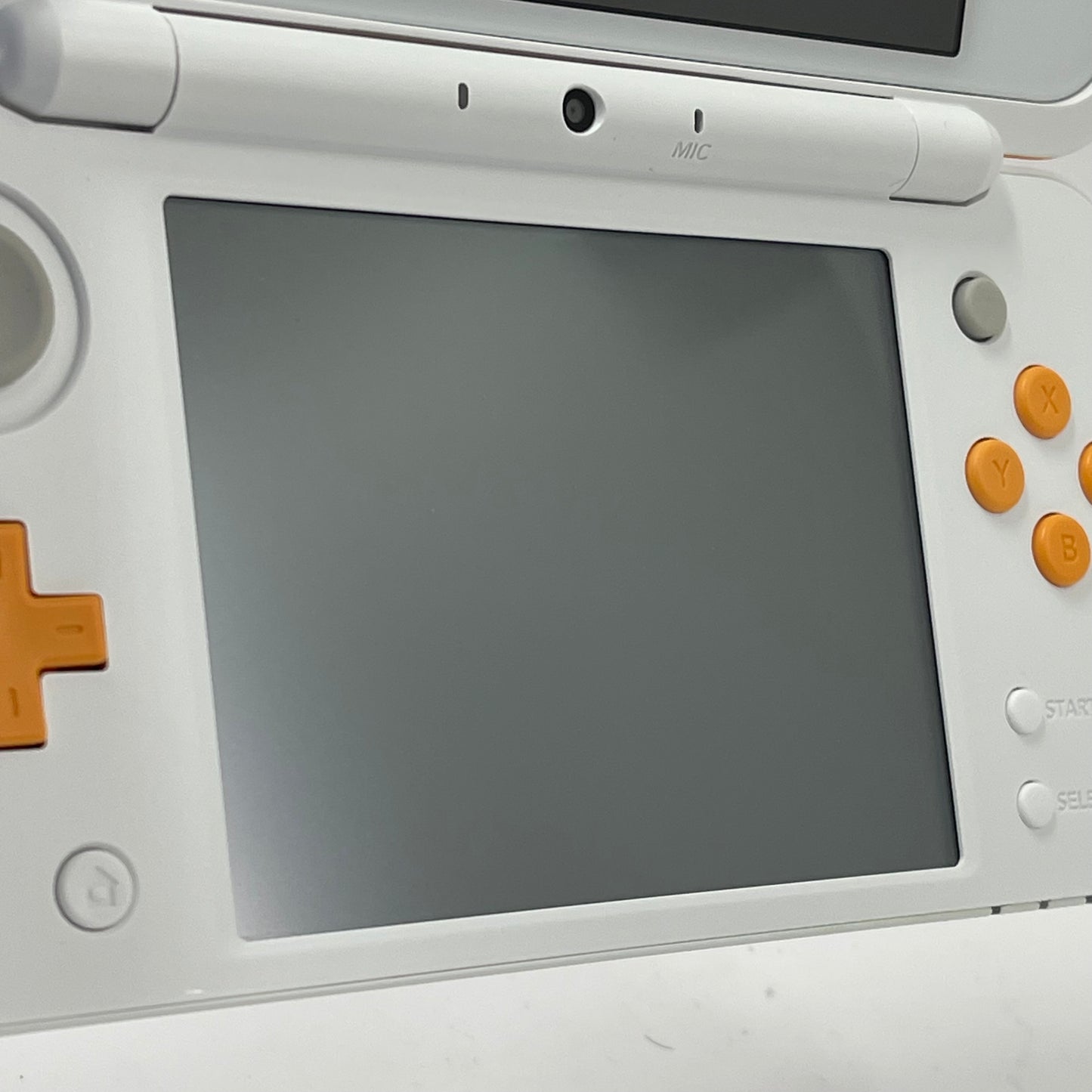 Nintendo 2DS XL Handheld Game Console JAN-001 White/Orange