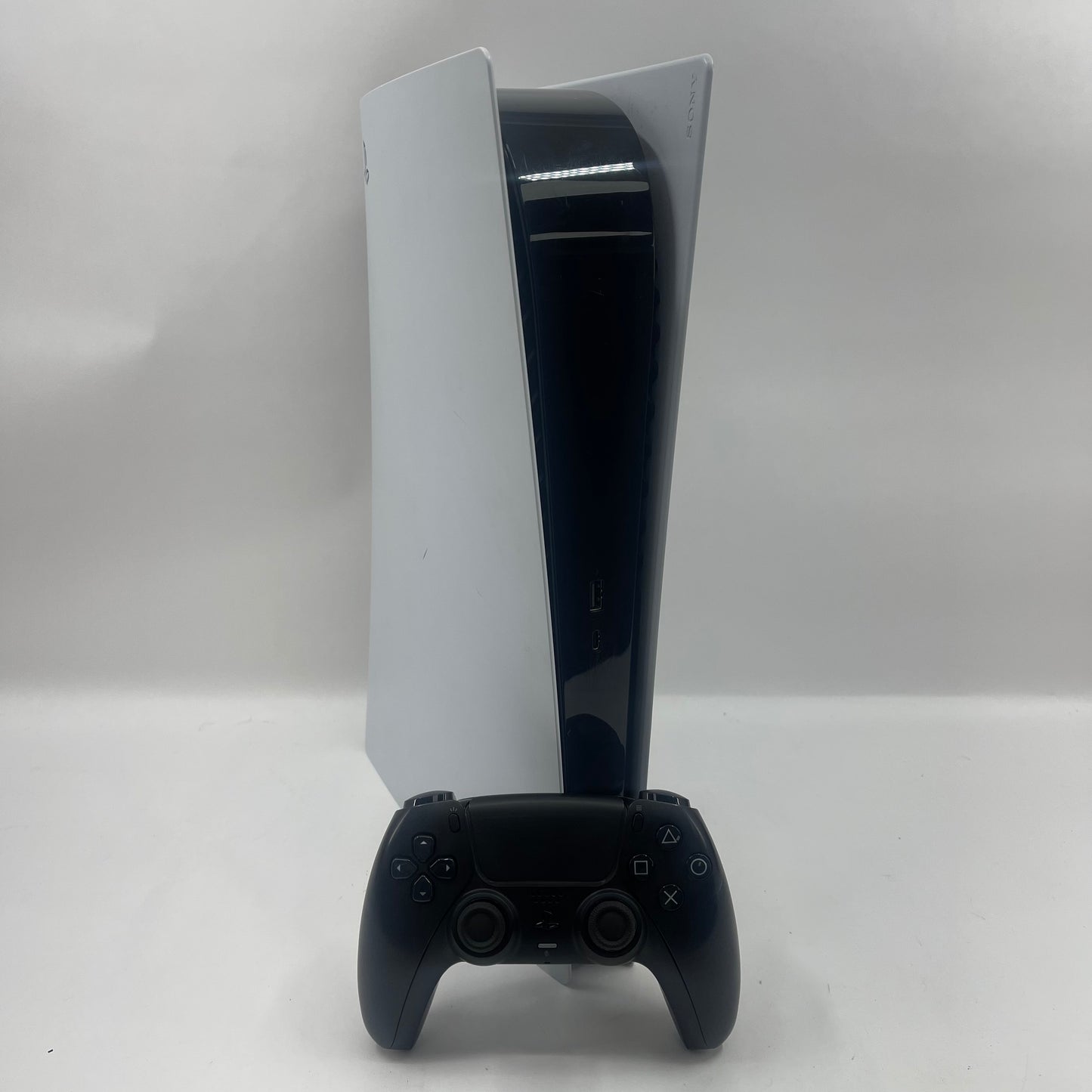 Sony PlayStation 5 Digital PS5 825GB White Console Gaming System CFI-1215B