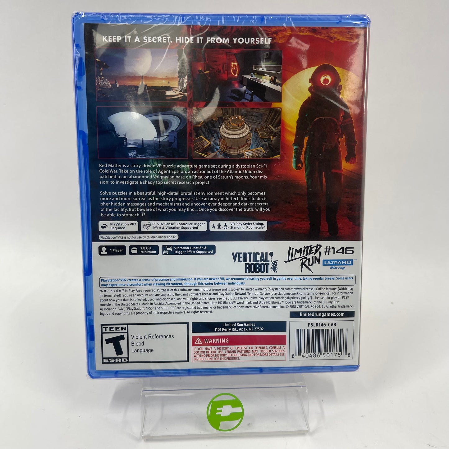 New Red Matter (Sony PlayStation 5 PS5, 2025)