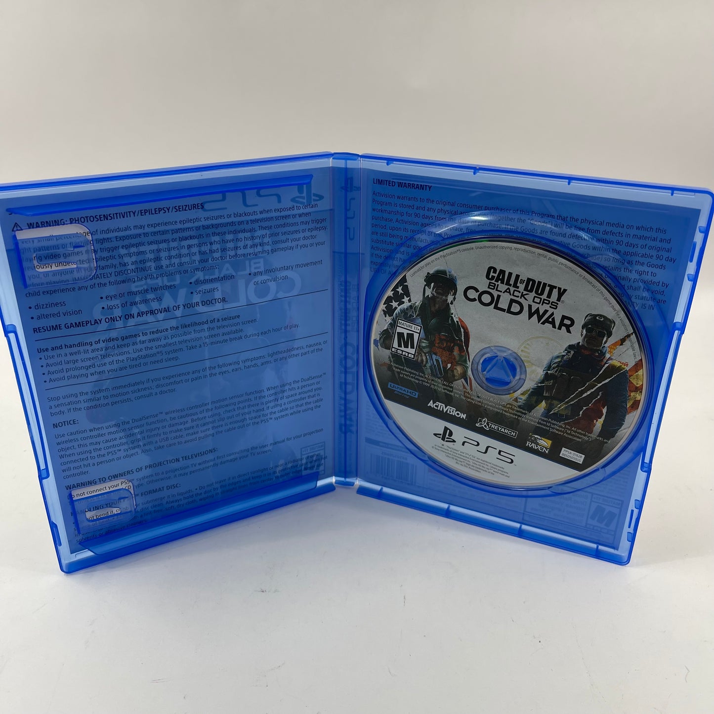 Call of Duty: Black Ops Cold War (Sony PlayStation 5 PS5, 2020)