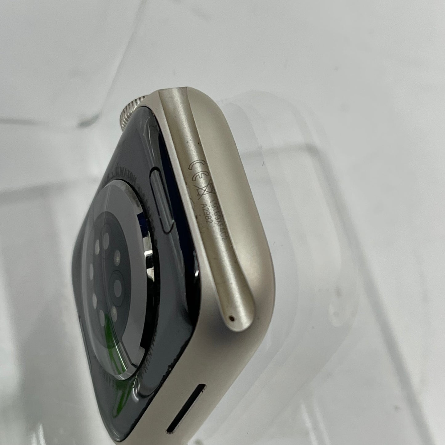 Unlocked Apple Watch Series 9 41MM Starlight Aluminum Face Only MRHQ3LL/A