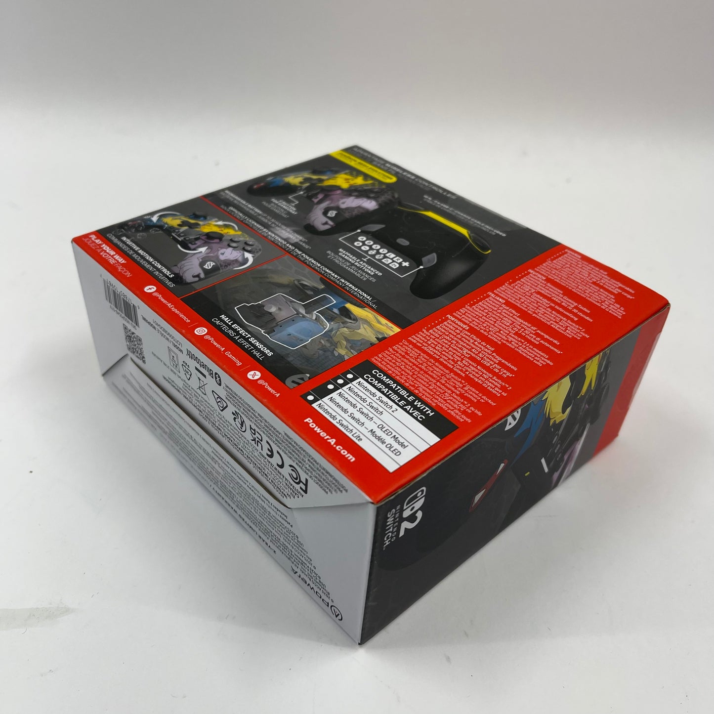 New PowerA Advantage Wireless Controller Pokemon: Mega Evolutions For Switch 2