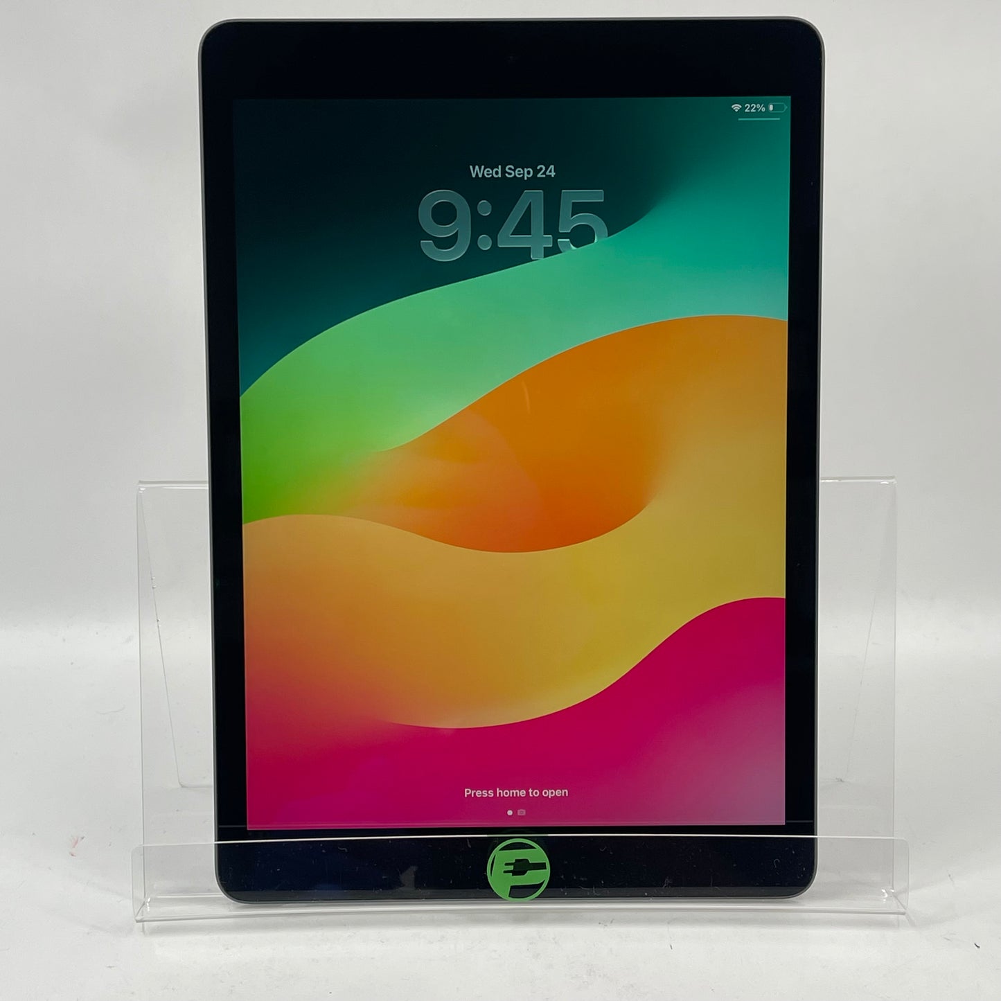 WiFi Only Apple iPad 9th Gen 64GB Space Gray MK2K3LL/A